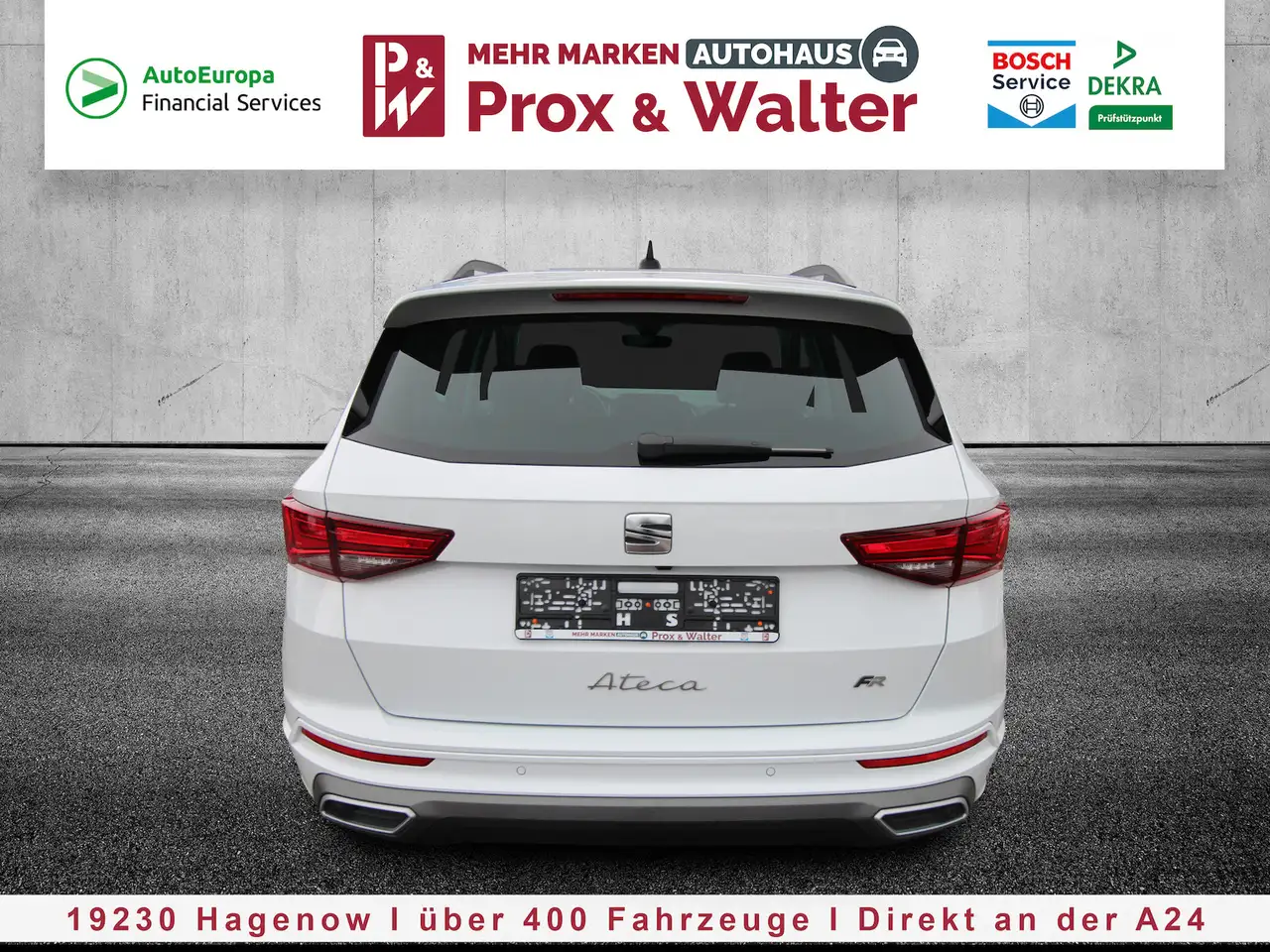 SEAT Ateca 1.5 TSI FR NAVI+KAMERA+LED+ACC 5
