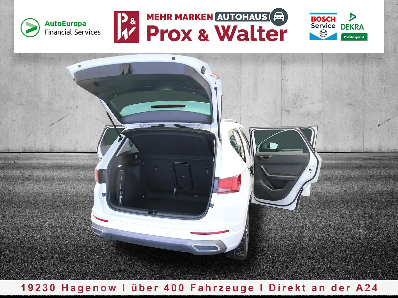 SEAT Ateca 1.5 TSI FR NAVI+KAMERA+LED+ACC 24
