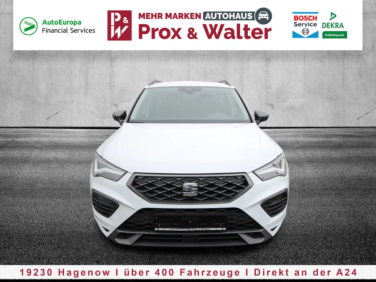 SEAT Ateca 1.5 TSI FR NAVI+KAMERA+LED+ACC