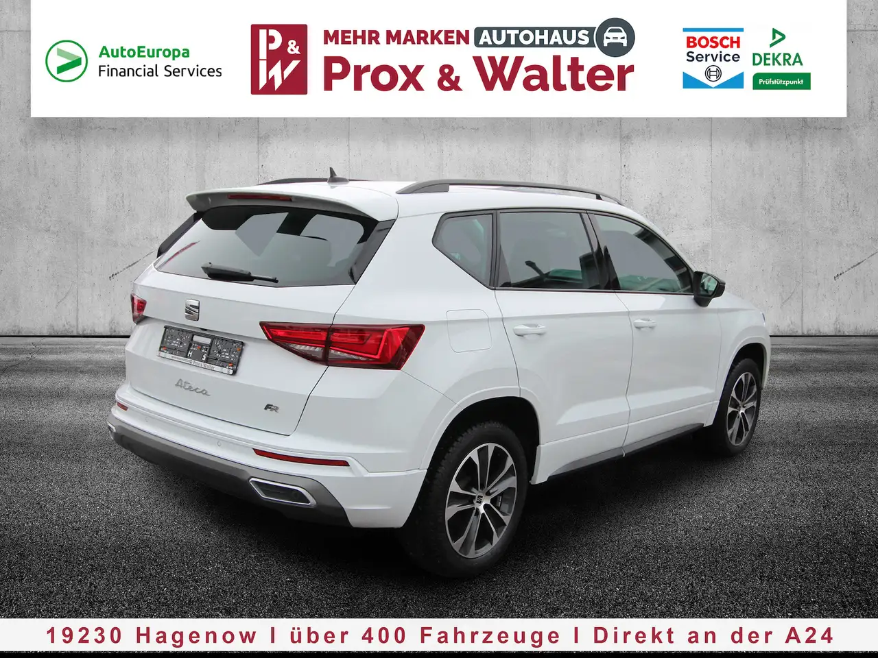 SEAT Ateca 1.5 TSI FR NAVI+KAMERA+LED+ACC 6