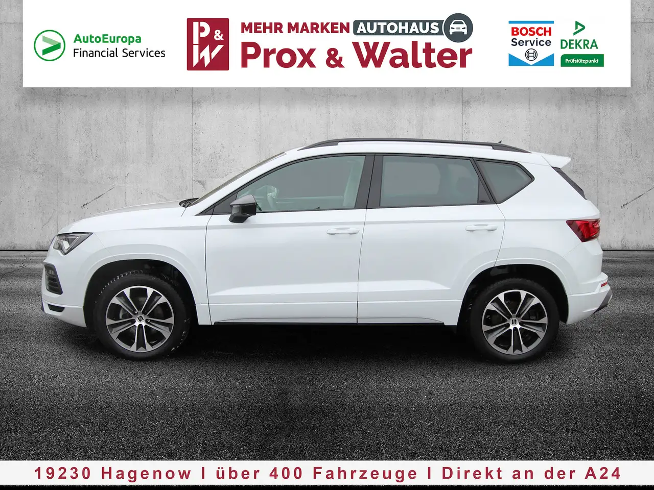 SEAT Ateca 1.5 TSI FR NAVI+KAMERA+LED+ACC 4