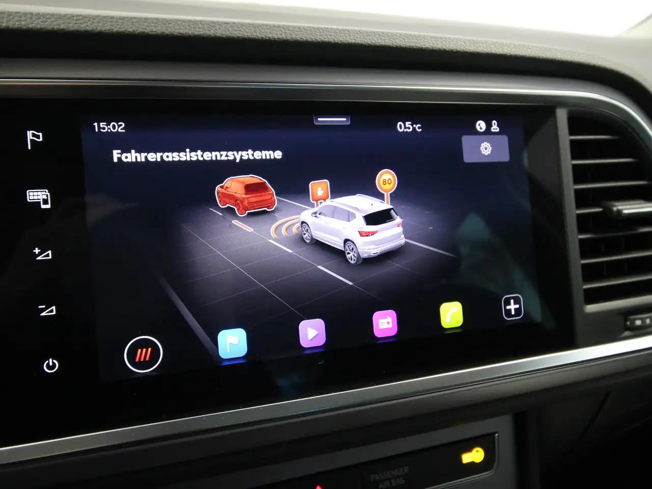 SEAT Ateca 1.5 TSI FR NAVI+KAMERA+LED+ACC 16