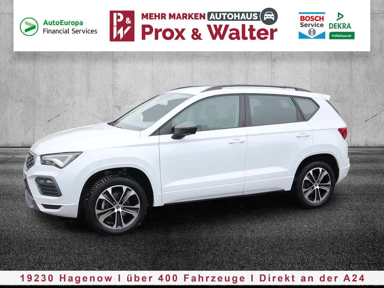 SEAT Ateca 1.5 TSI FR NAVI+KAMERA+LED+ACC 3
