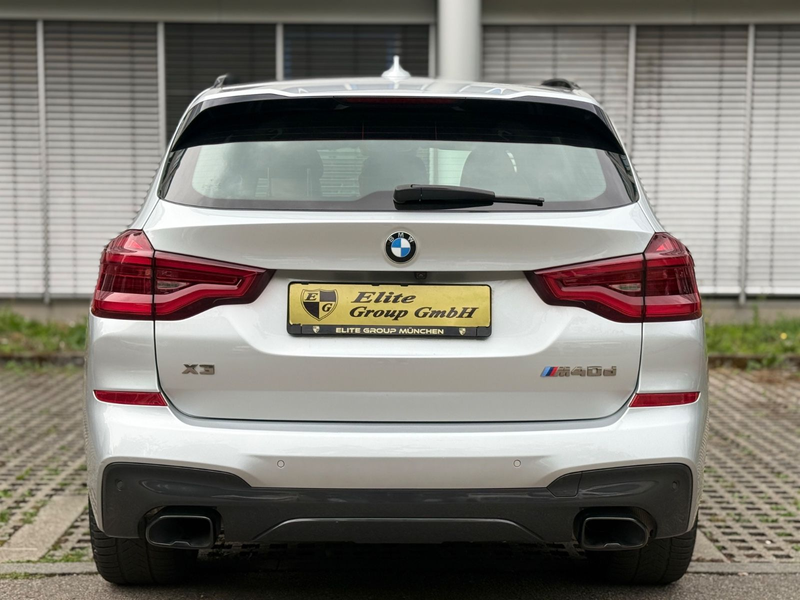 BMW X3 M40d*LED*Assistenz-Paket*netto 24.269 € — photo 4