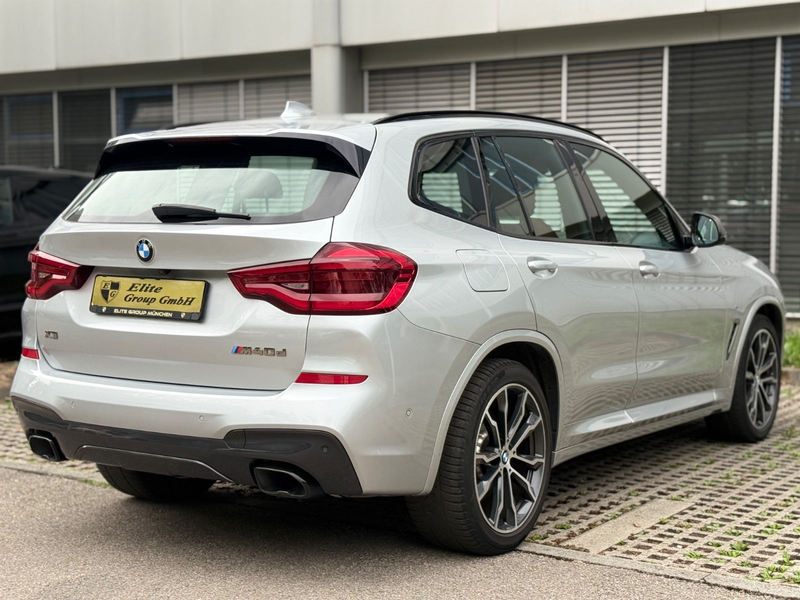 BMW X3 M40d*LED*Assistenz-Paket*netto 24.269 € — photo 2
