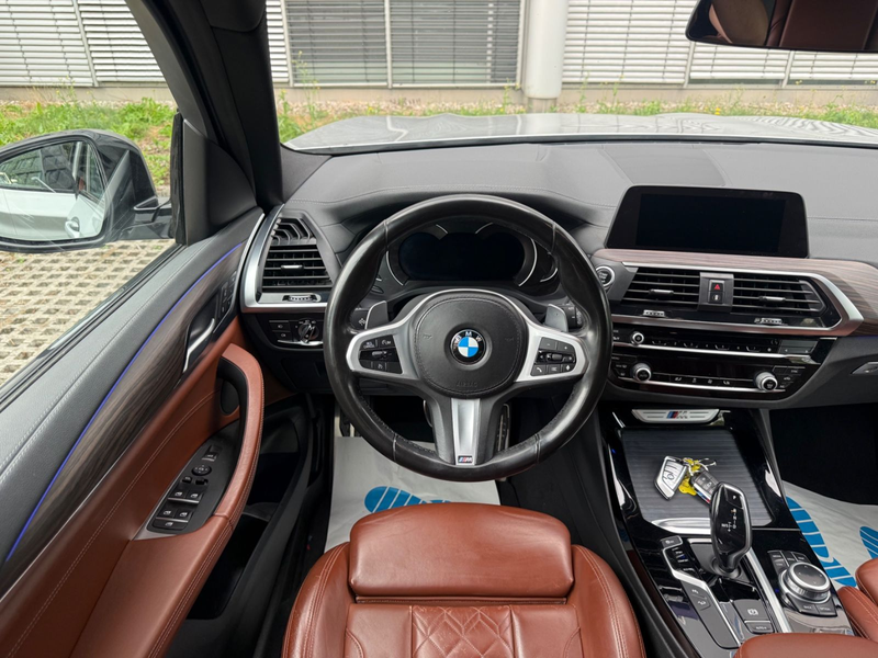 BMW X3 M40d*LED*Assistenz-Paket*netto 24.269 € — photo 12