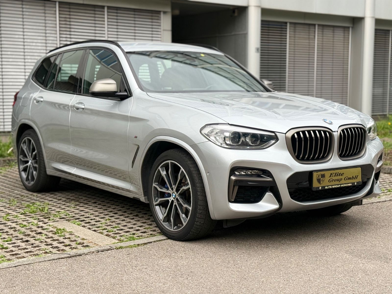 BMW X3 M40d*LED*Assistenz-Paket*netto 24.269 € — photo 5