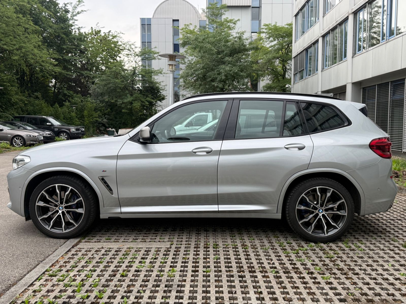 BMW X3 M40d*LED*Assistenz-Paket*netto 24.269 € — photo 7