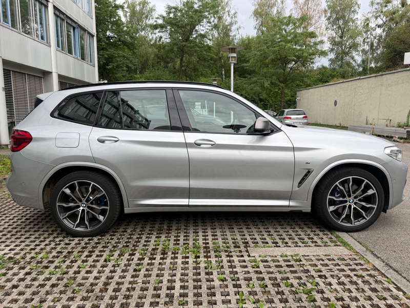 BMW X3 M40d*LED*Assistenz-Paket*netto 24.269 € — photo 8