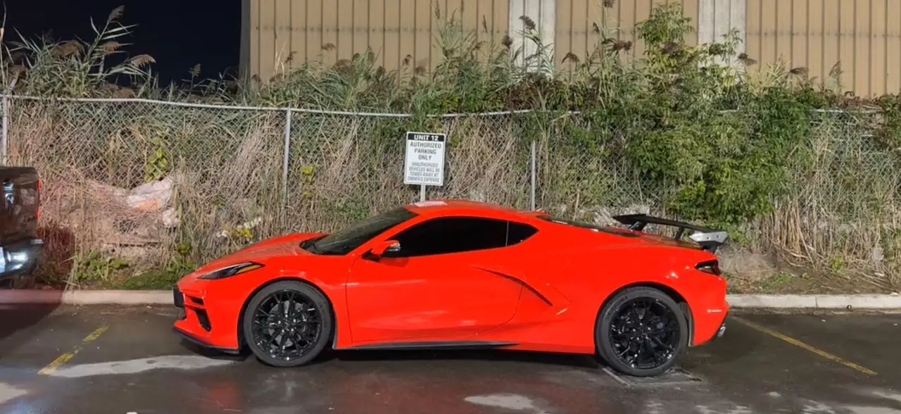 2025 Chevrolet Corvette