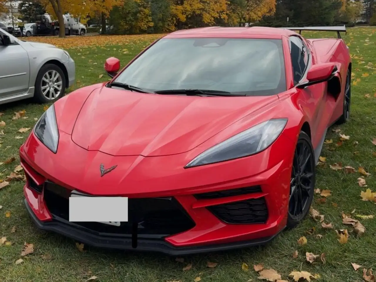 Chevrolet Corvette снимка Chevrolet Corvette
