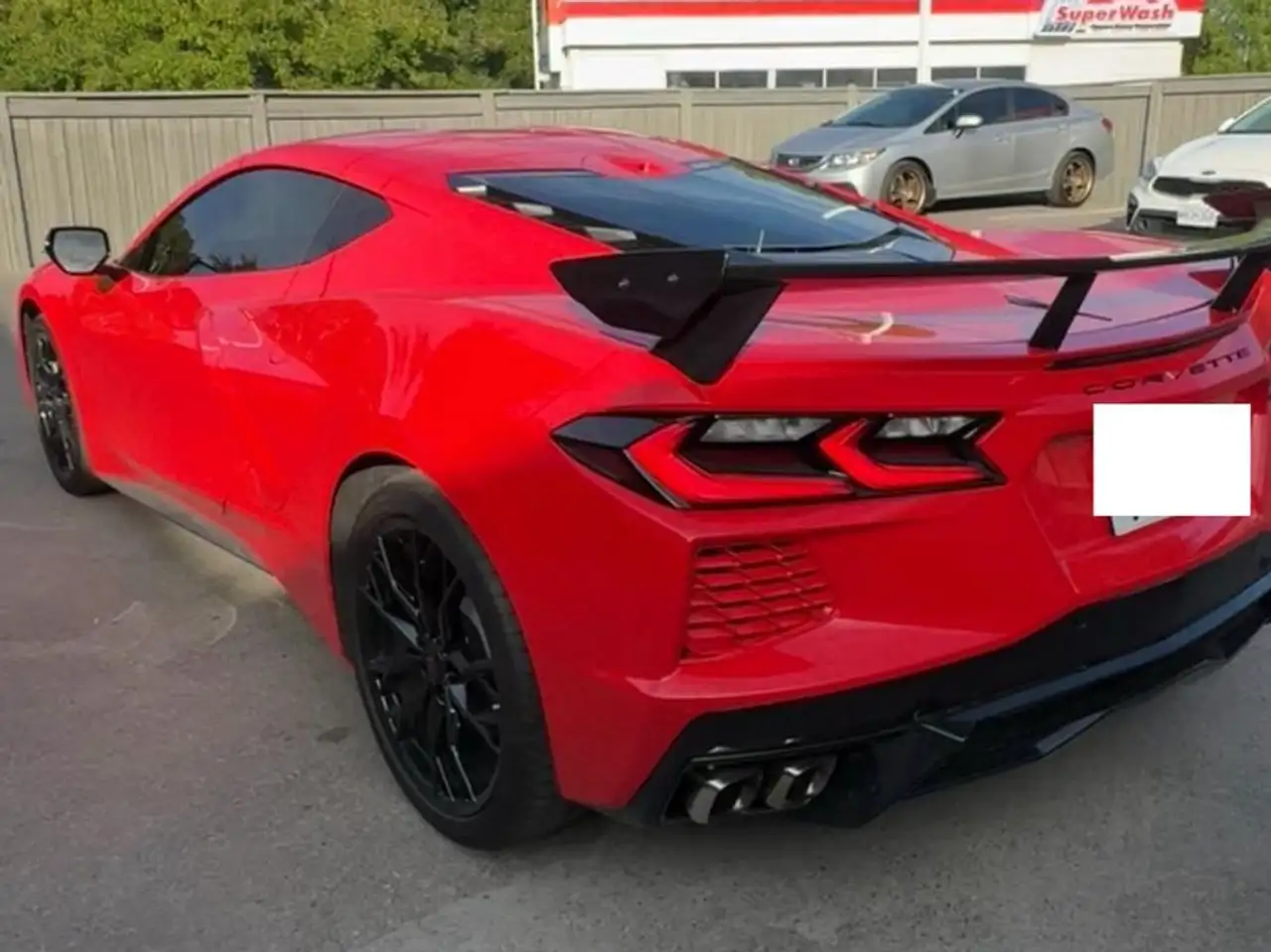 Chevrolet Corvette снимка Chevrolet Corvette