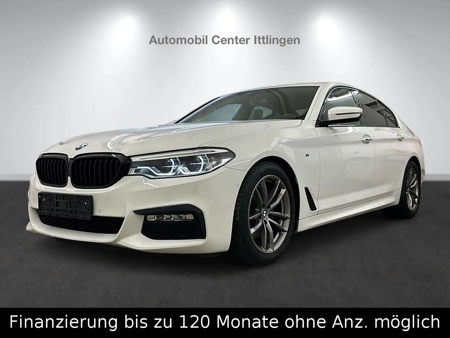 BMW 520 d M Sport/He-up/LED-Schein/AHK/Alu/WLAN/Ambi White - 1