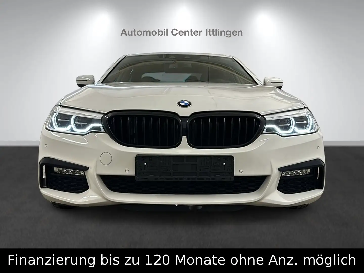 BMW 520 d M Sport/He-up/LED-Schein/AHK/Alu/WLAN/Ambi Weiß - 2