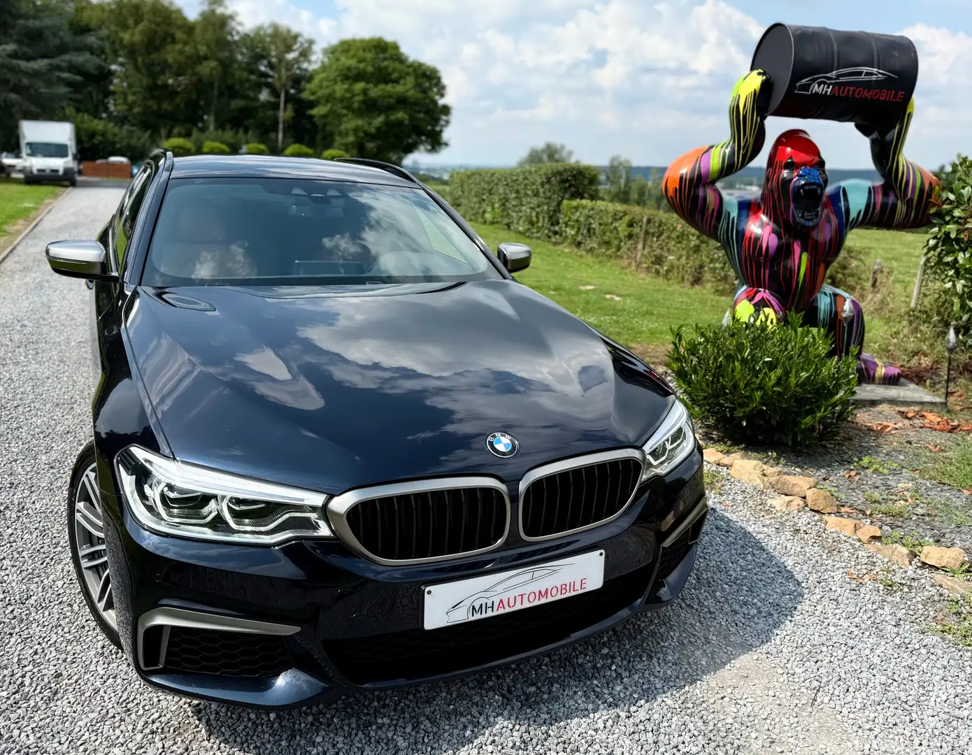 BMW 550 M550 dXAS Синій - 2