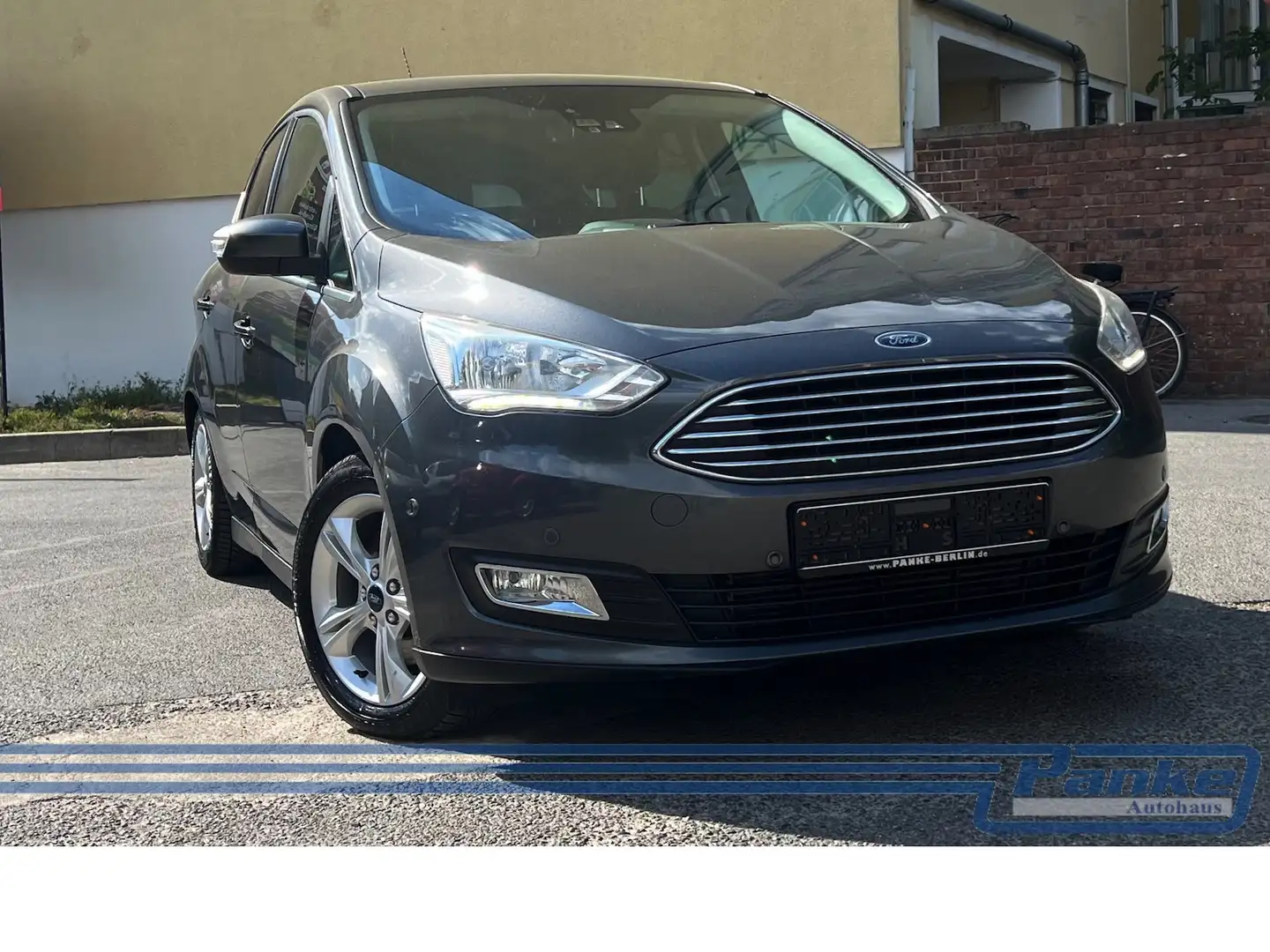 Ford C-Max 2.0 TDCI Titanium*NAV*SHZ*PDC*8-fach* Gris - 1