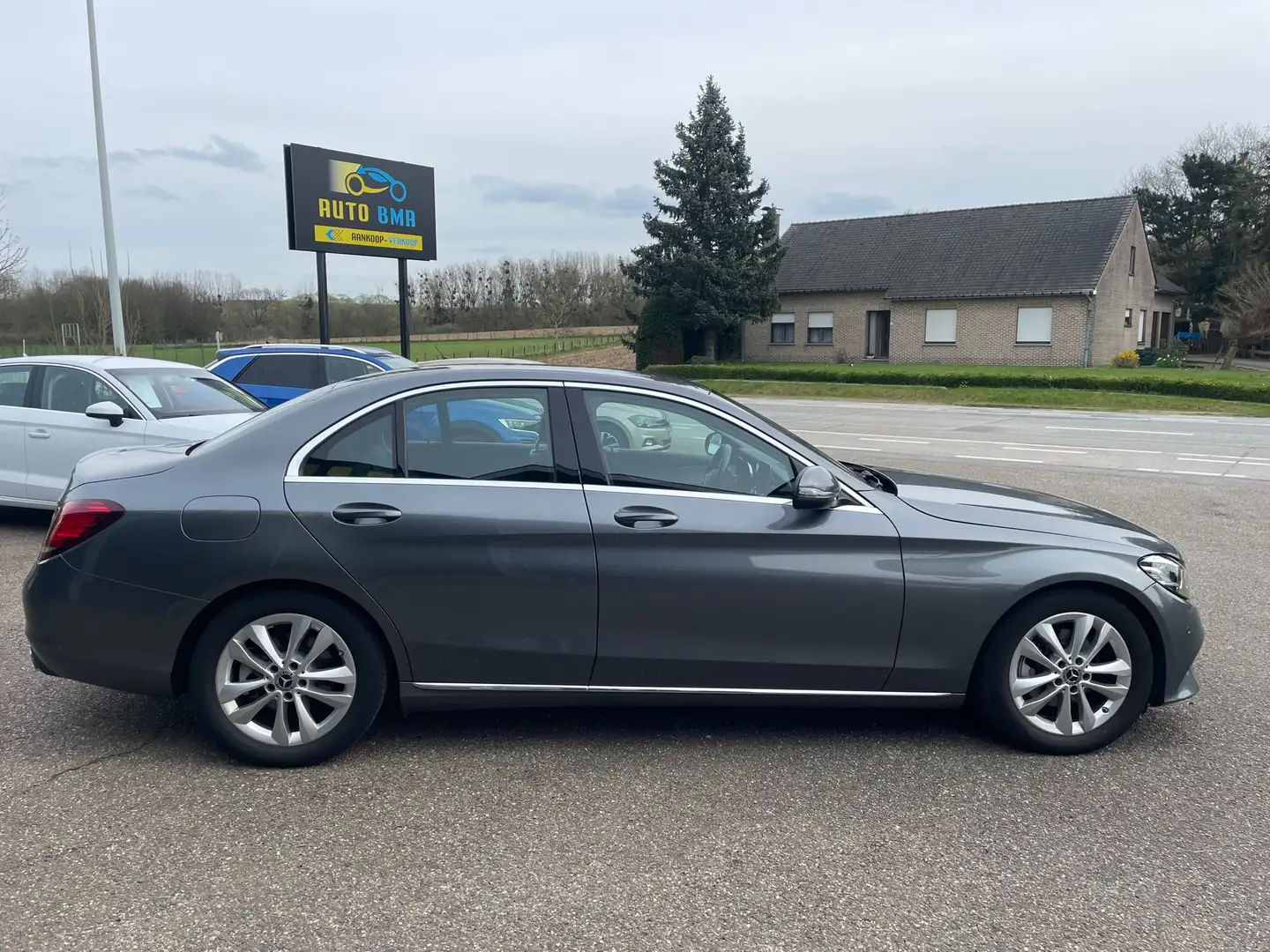 Mercedes-Benz C 200 d Gris - 2