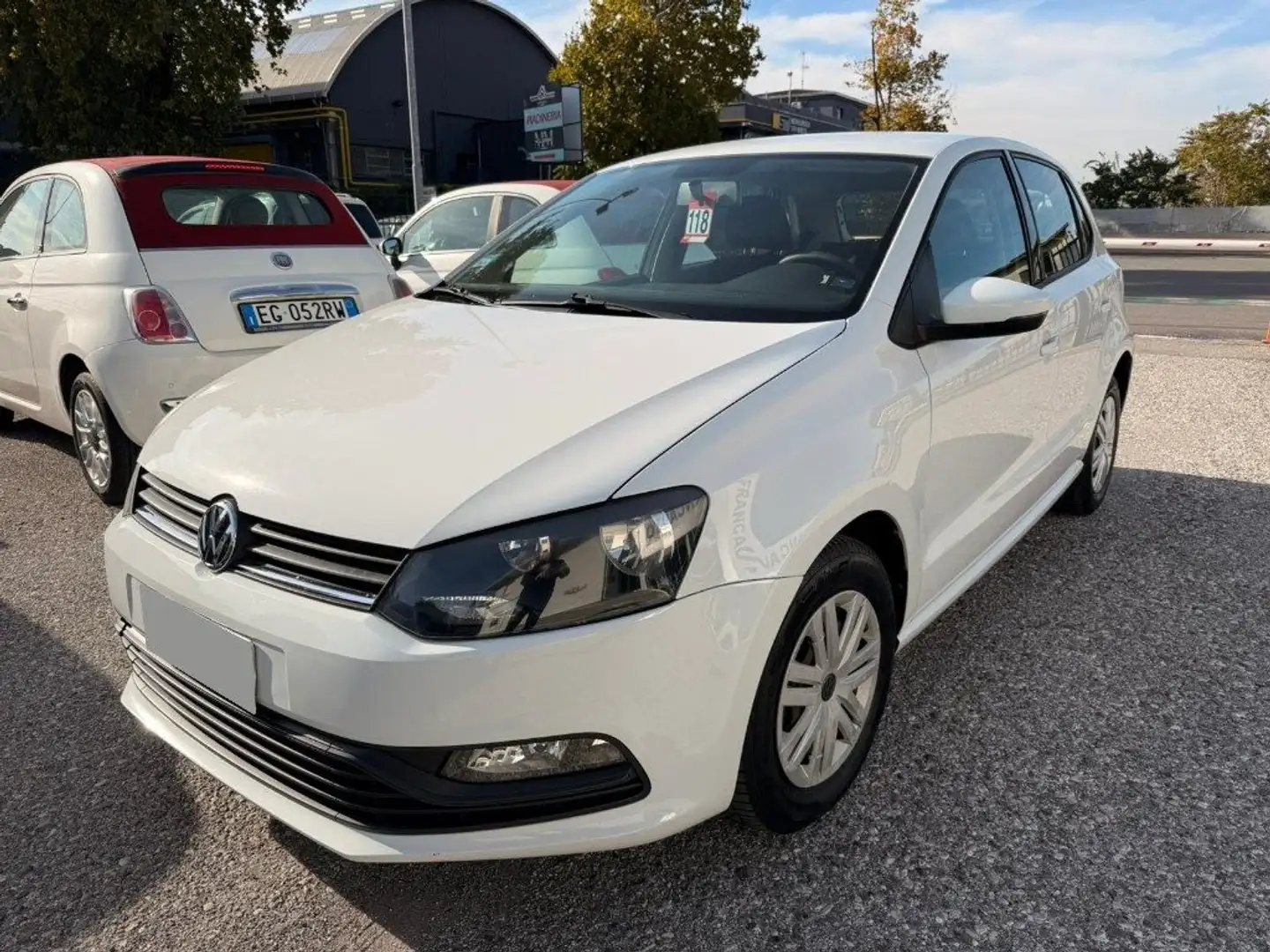 Volkswagen Polo 1.4 TDI 5p. Fresh Bianco - 1
