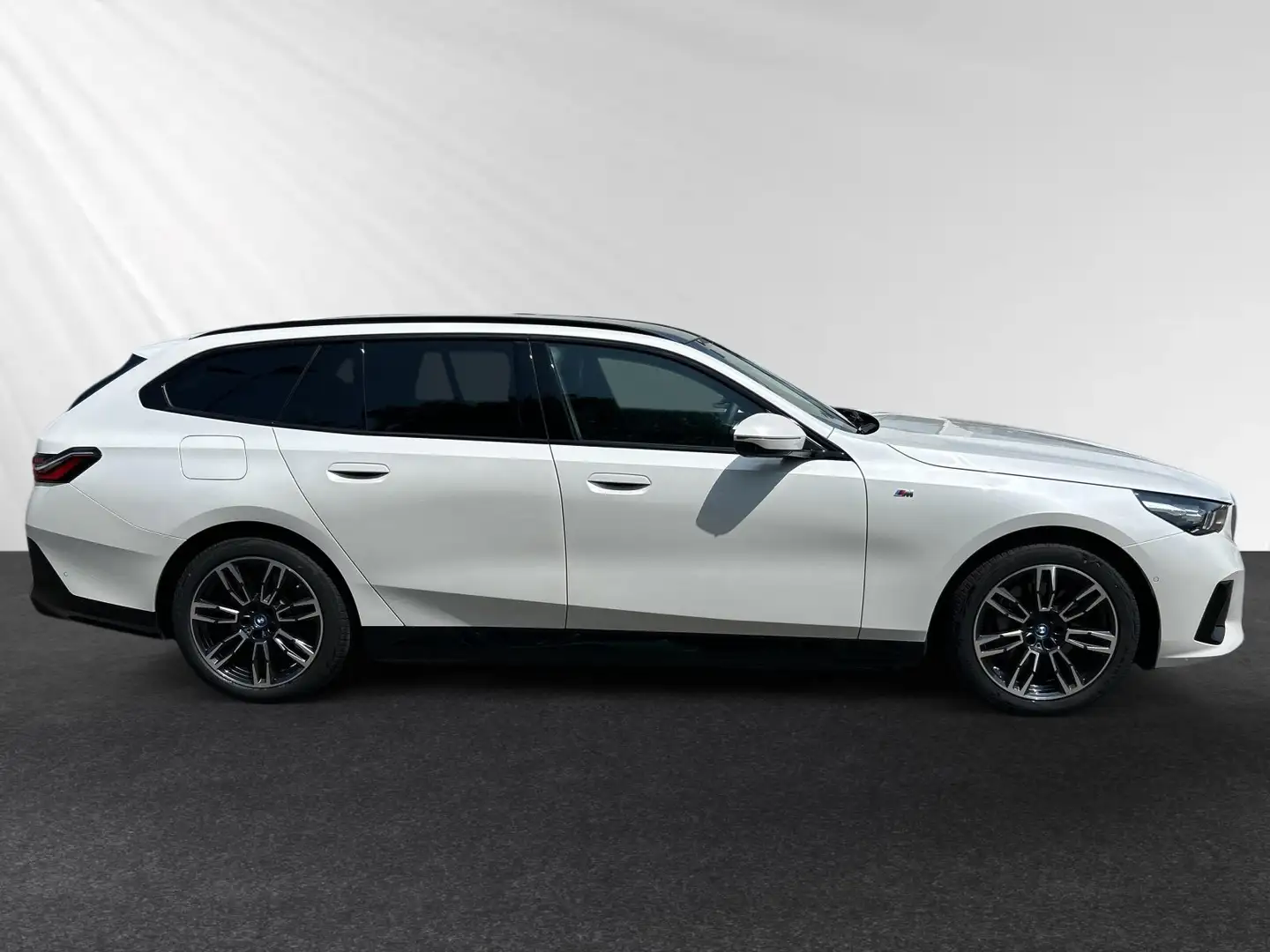 BMW i5 eDrive40 Touring Lr. 509,- br. o.Anz. 24Mon/5`Km p Blanc - 2