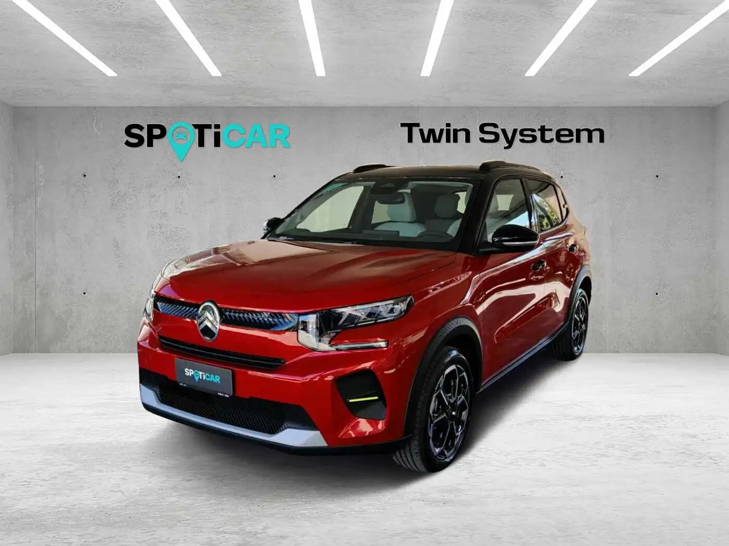 Citroen C3 4ª serie PureTech 100 S&S Max Rosso - 1