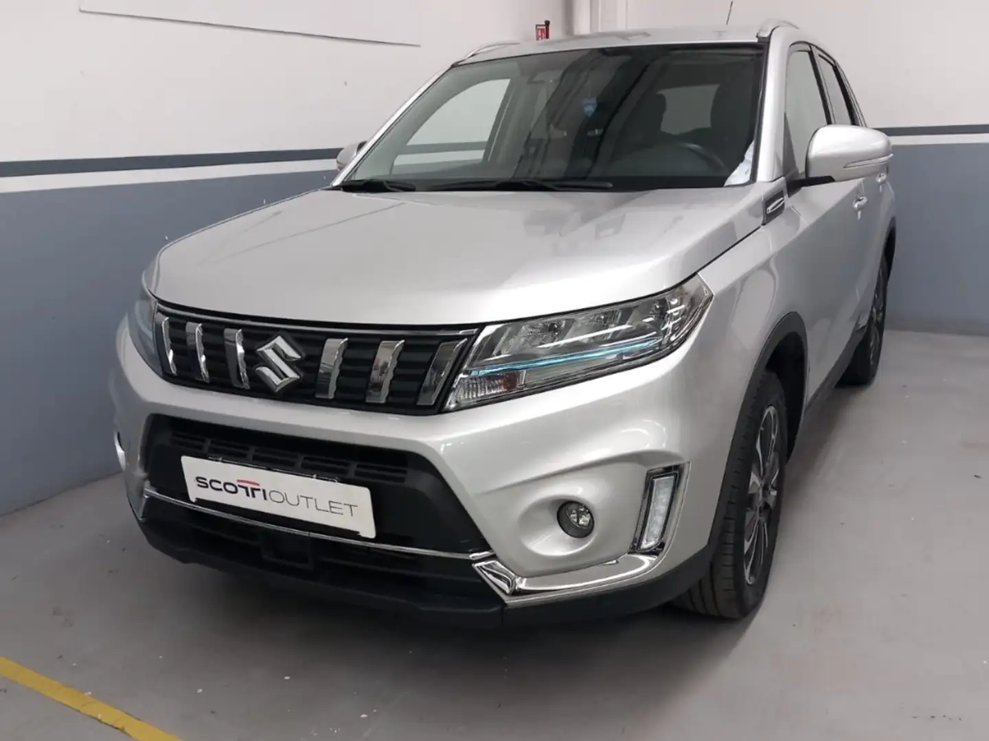 Suzuki Vitara 1.4h Top 2wd Grigio - 1
