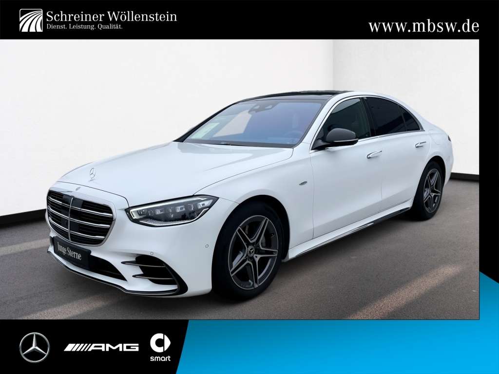 2025 Mercedes Benz S 580