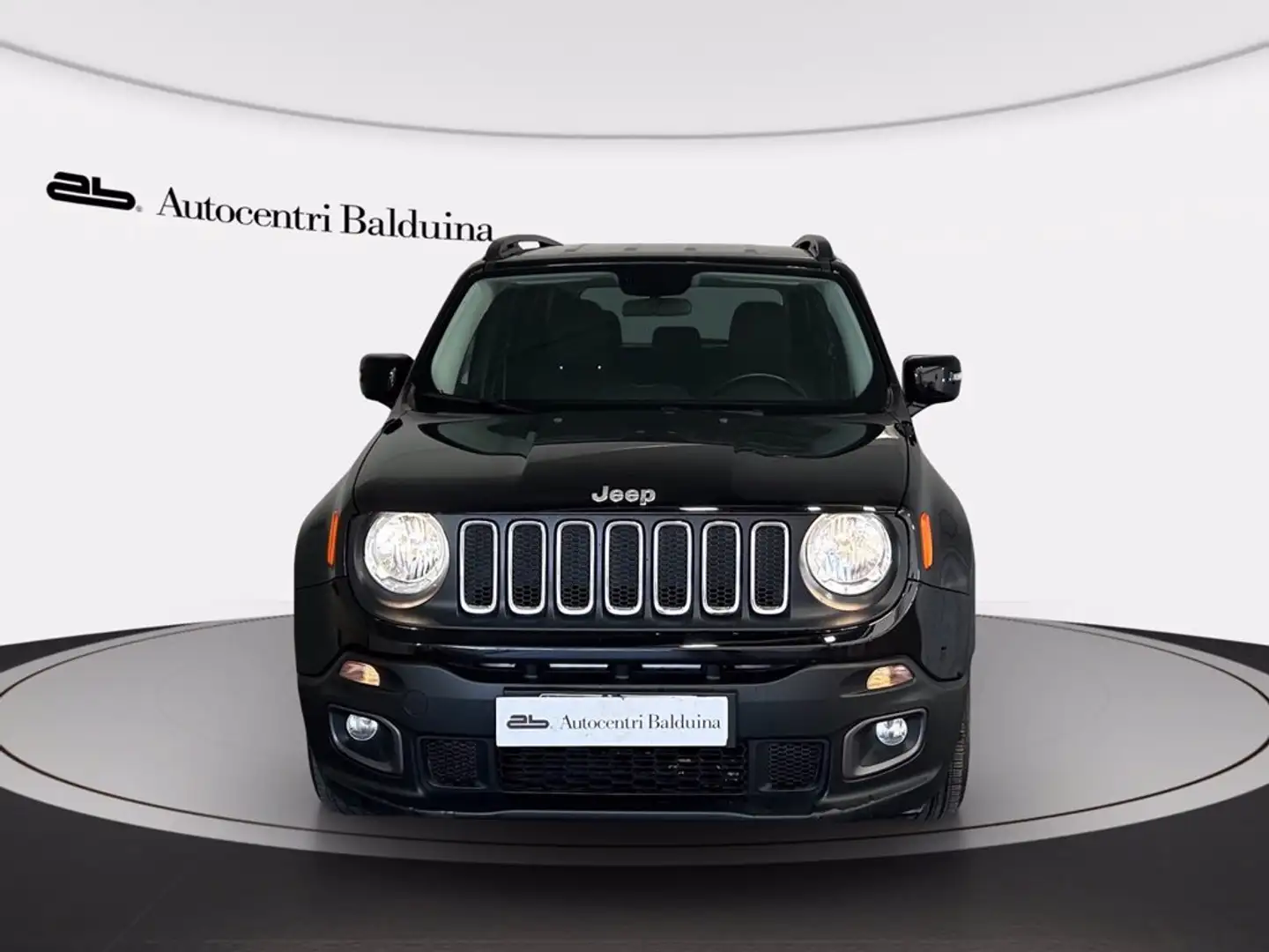 Jeep Renegade 1.6 mjt longitude fwd 120cv my16 Noir - 2