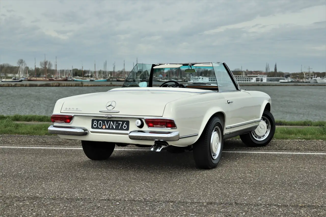 Mercedes-Benz SL 230 SL W113 Pagode Gerestaureerd, foto 4