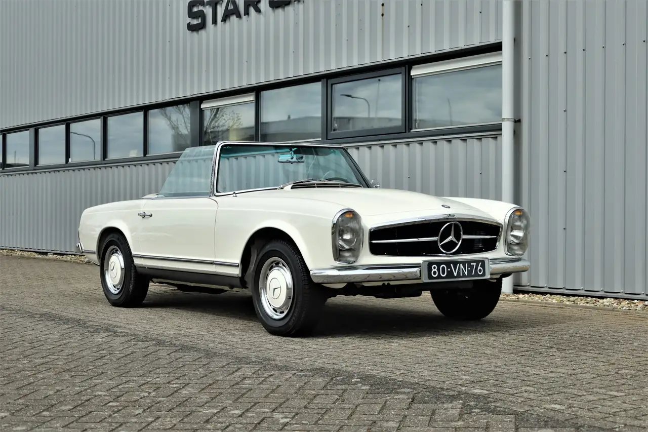 Mercedes-Benz SL 230 SL W113 Pagode Gerestaureerd, foto 1