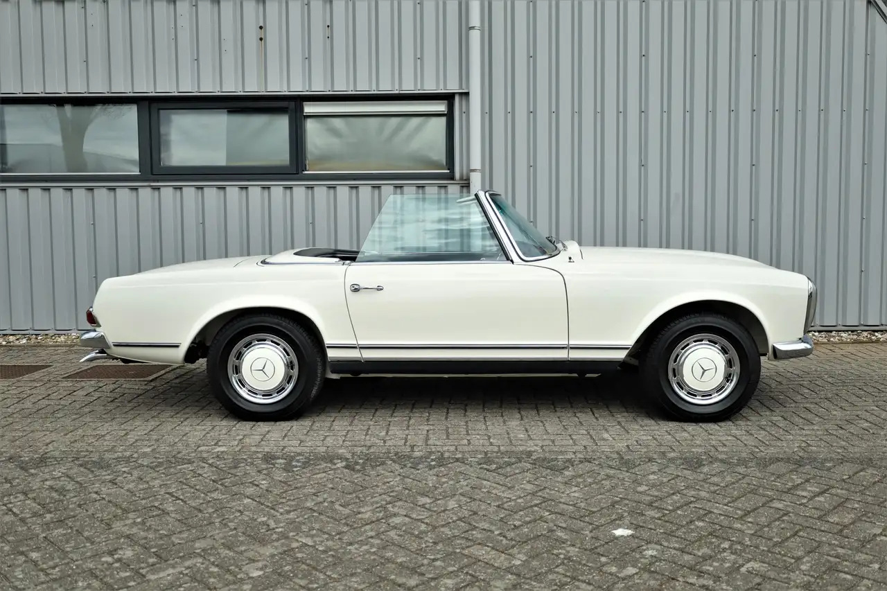 Mercedes-Benz SL 230 SL W113 Pagode Gerestaureerd, foto 3