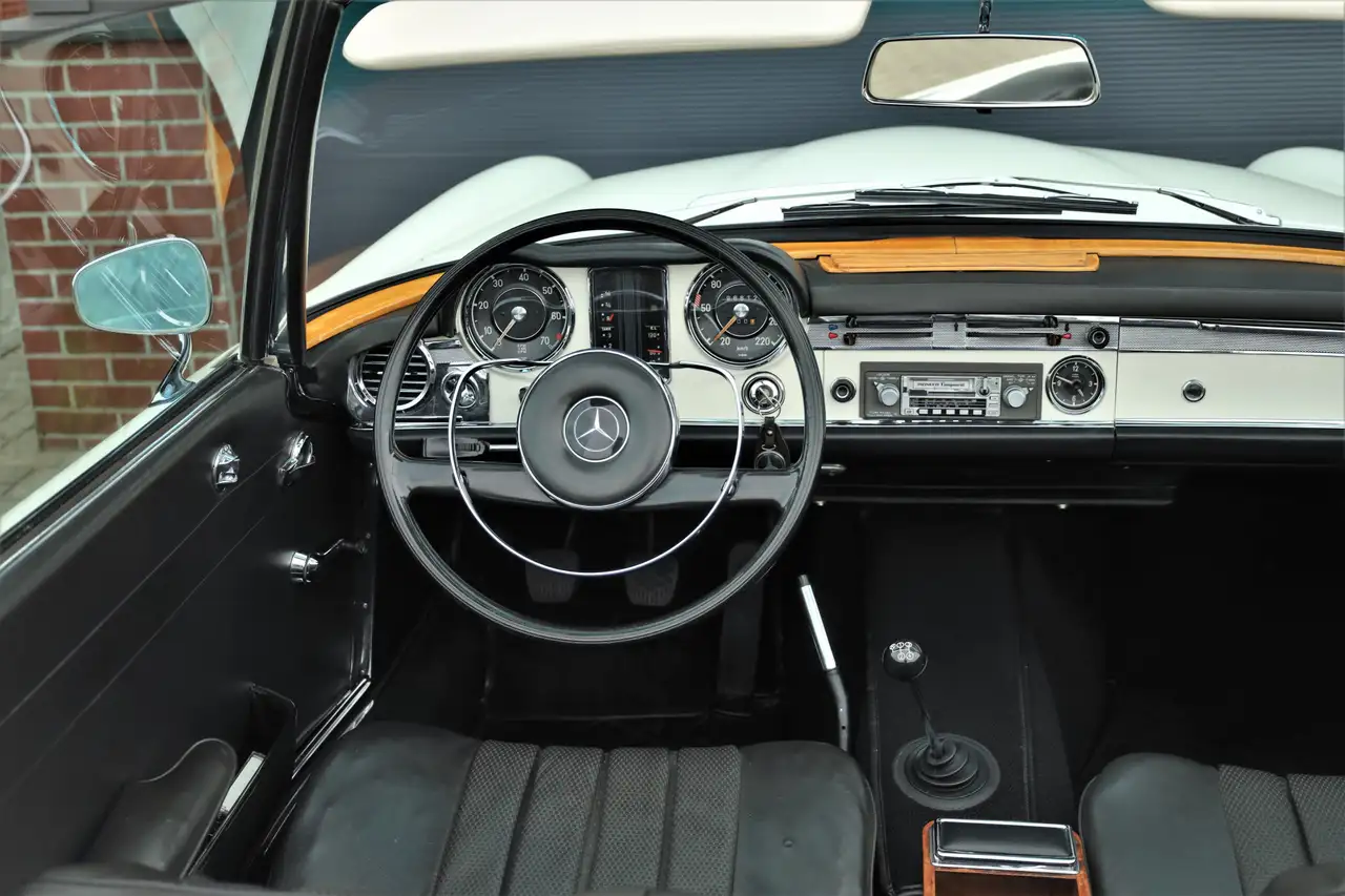 Mercedes-Benz SL 230 SL W113 Pagode Gerestaureerd, foto 10