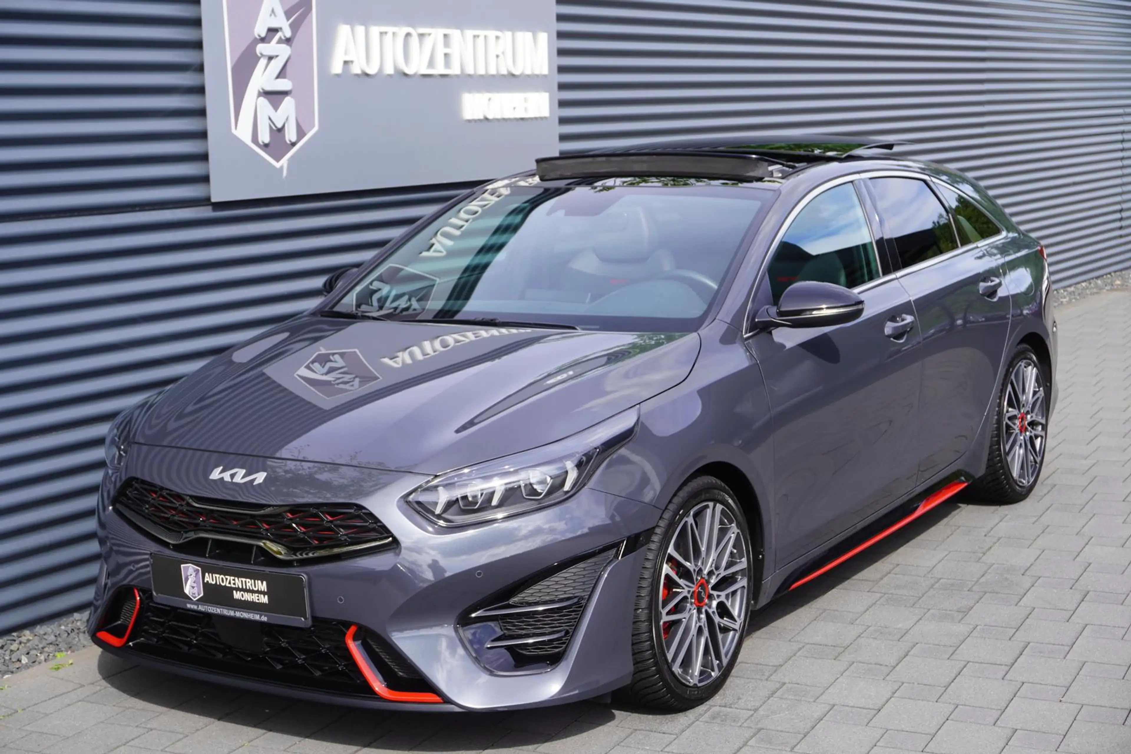 Kia ProCeed / pro_cee'd PROCEED GT|VIRTUAL|PANORAMA|MEMORY|NAVI|LED|DAB — photo 2
