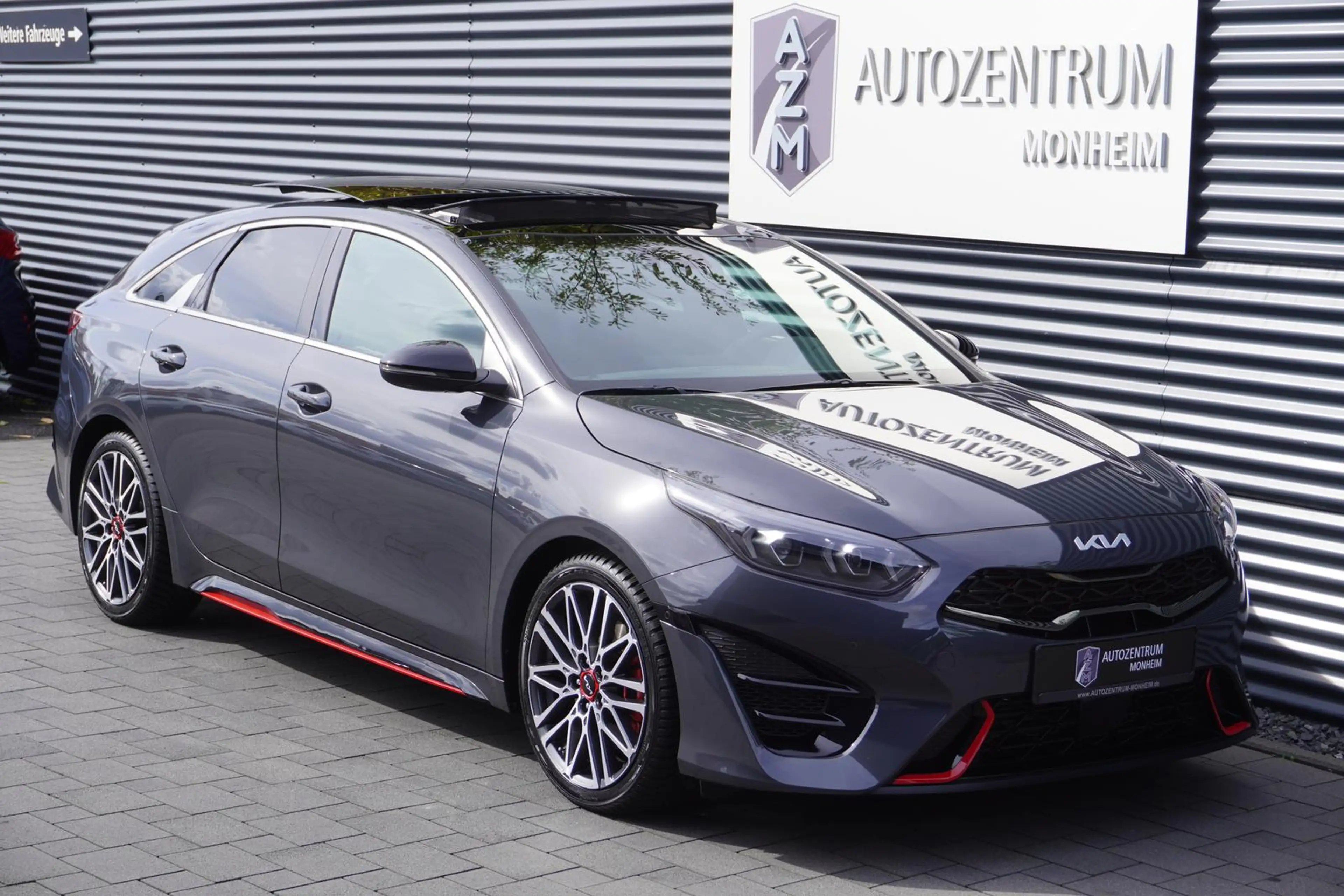 Kia ProCeed / pro_cee'd PROCEED GT|VIRTUAL|PANORAMA|MEMORY|NAVI|LED|DAB — photo 3
