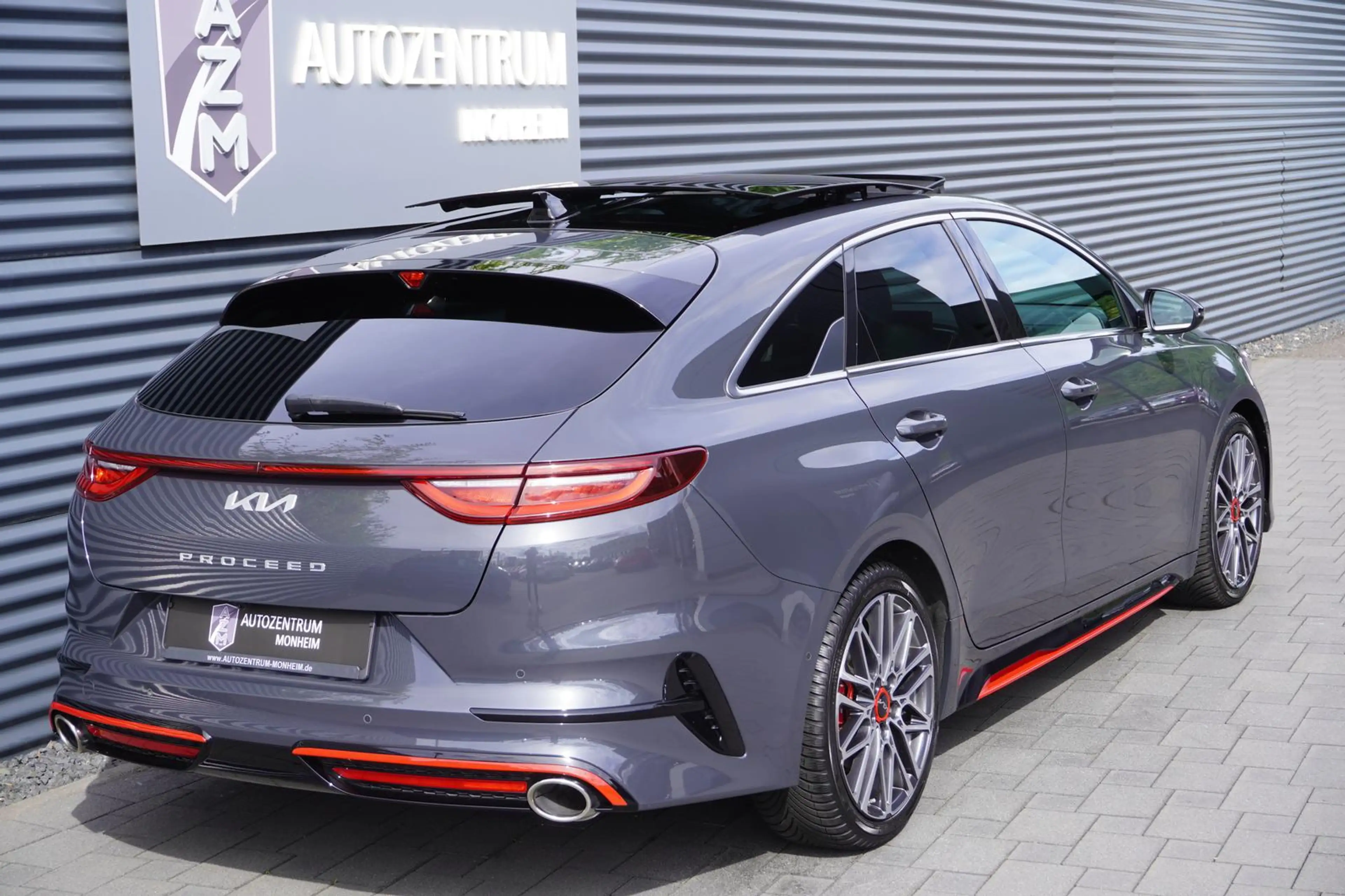 Kia ProCeed / pro_cee'd PROCEED GT|VIRTUAL|PANORAMA|MEMORY|NAVI|LED|DAB — photo 9