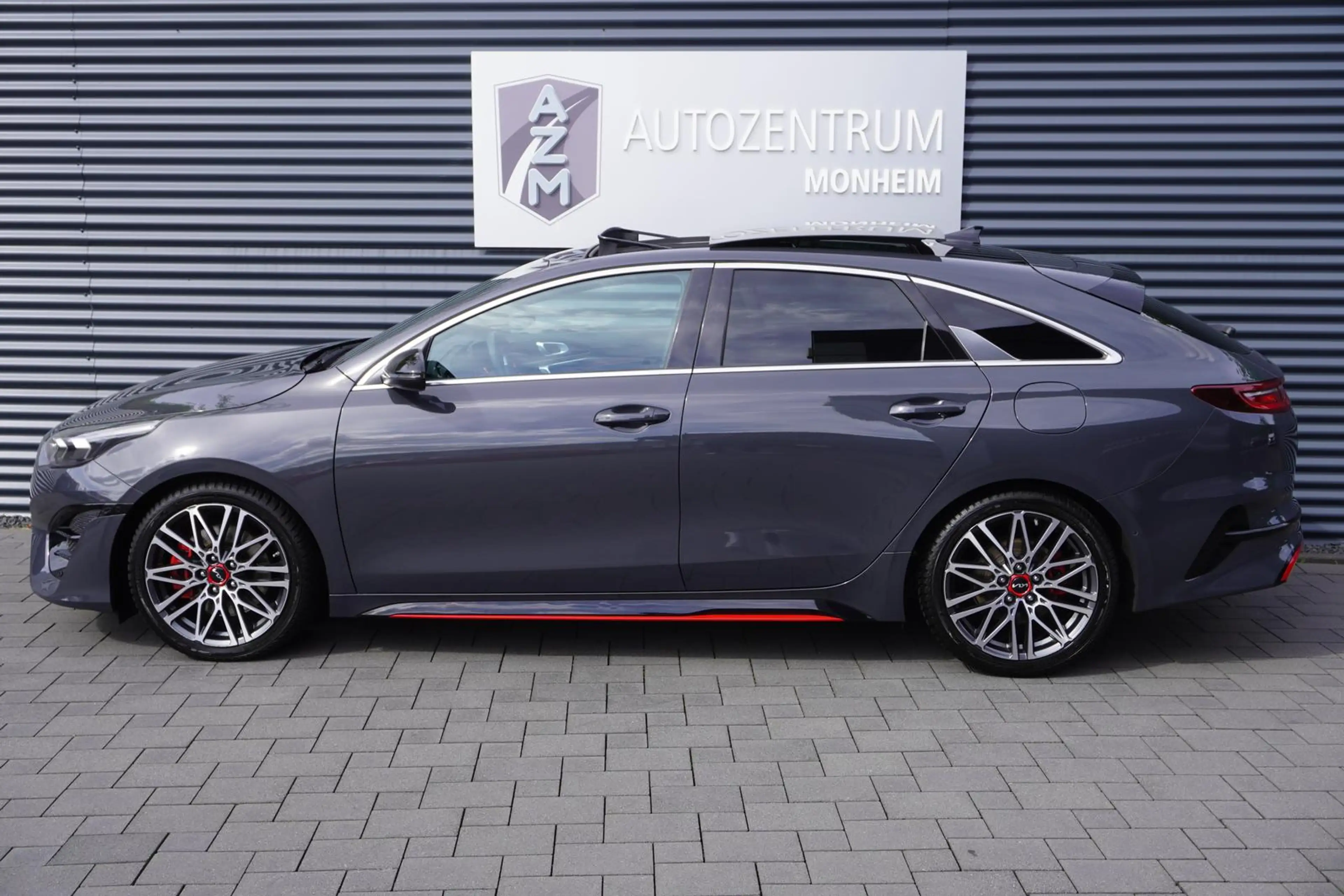 Kia ProCeed / pro_cee'd PROCEED GT|VIRTUAL|PANORAMA|MEMORY|NAVI|LED|DAB — photo 4