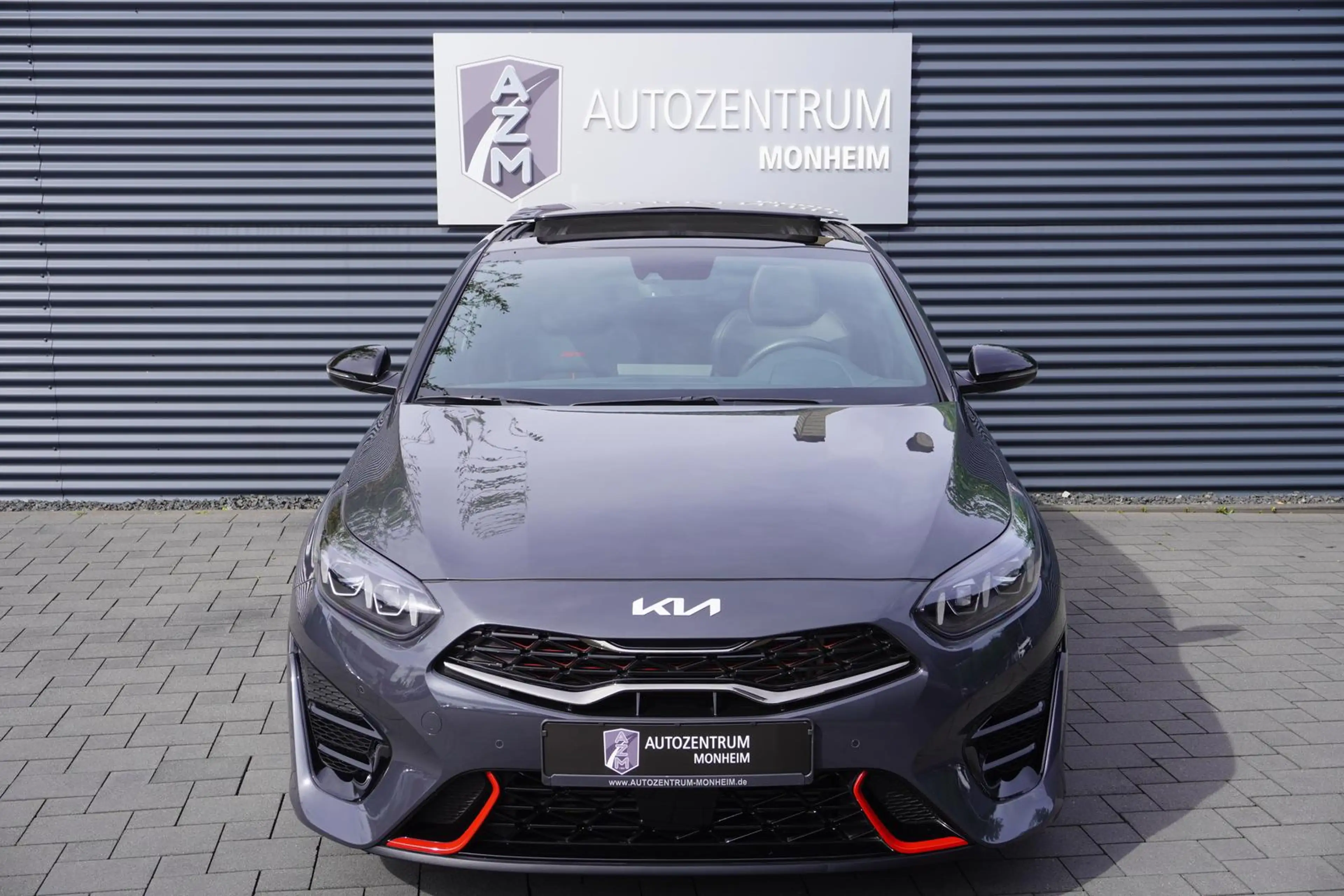 Kia ProCeed / pro_cee'd PROCEED GT|VIRTUAL|PANORAMA|MEMORY|NAVI|LED|DAB — photo 7