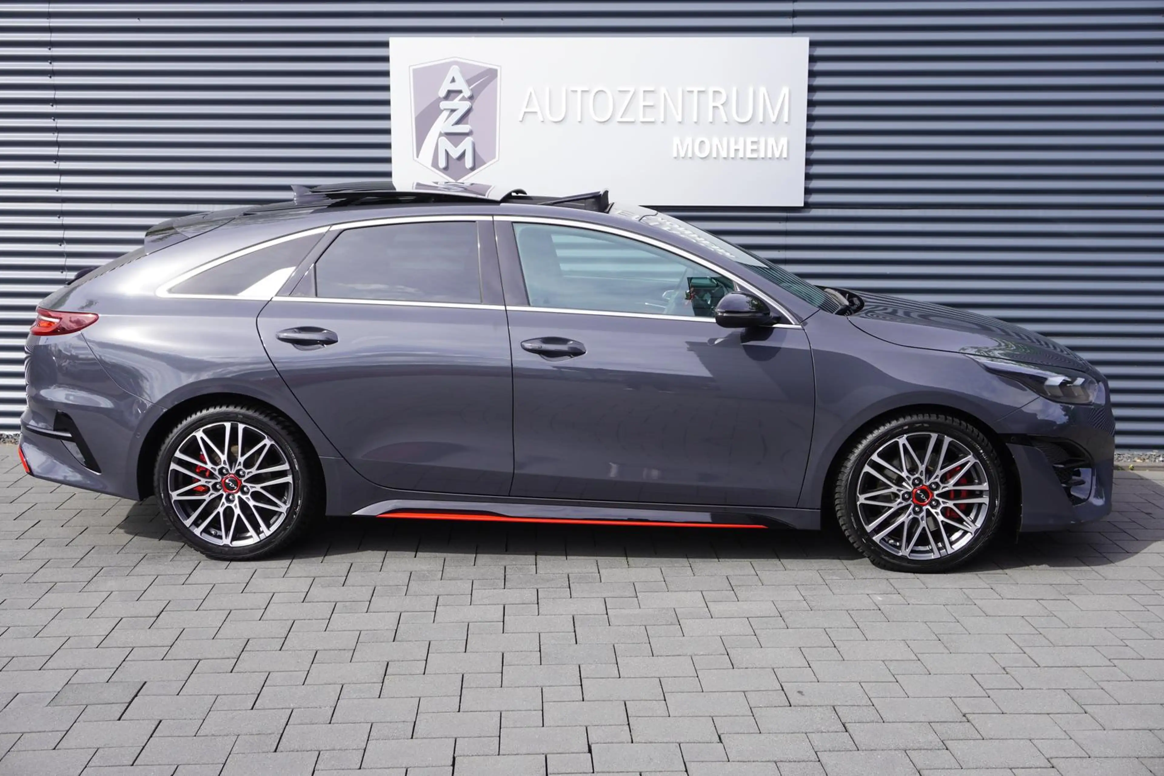 Kia ProCeed / pro_cee'd PROCEED GT|VIRTUAL|PANORAMA|MEMORY|NAVI|LED|DAB — photo 5