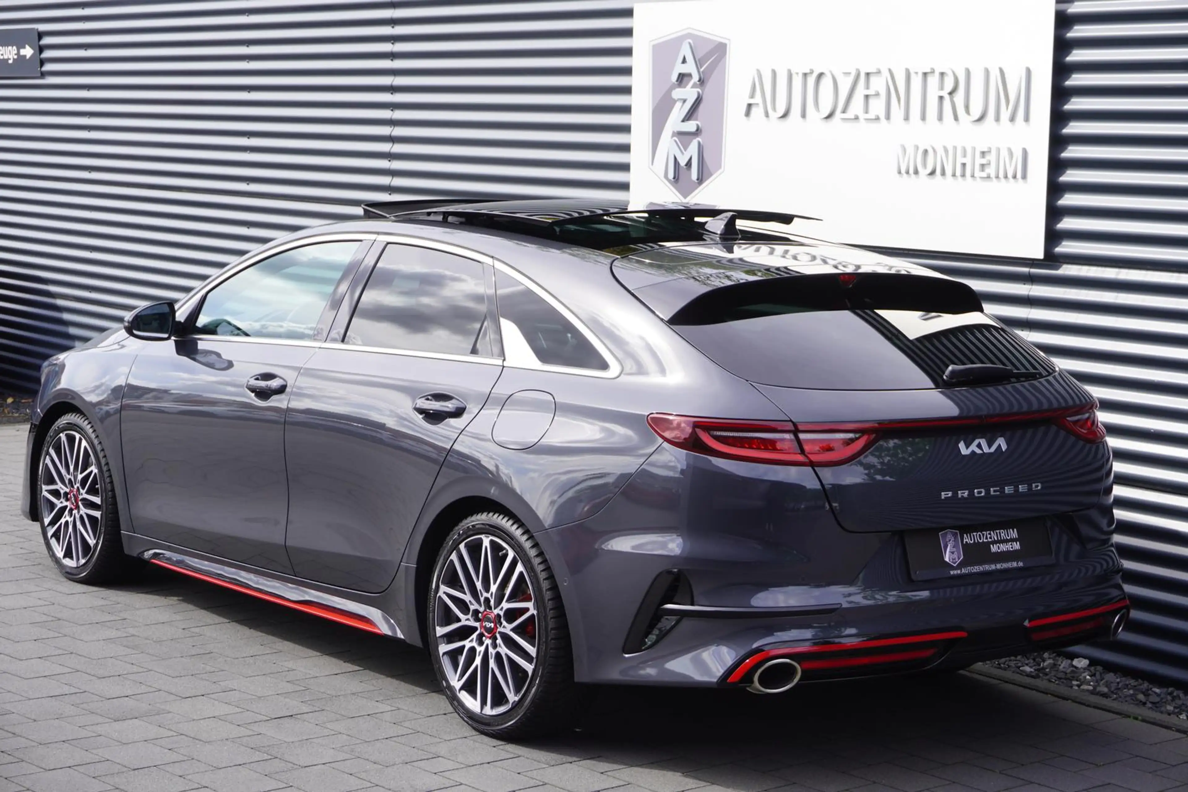 Kia ProCeed / pro_cee'd PROCEED GT|VIRTUAL|PANORAMA|MEMORY|NAVI|LED|DAB — photo 8
