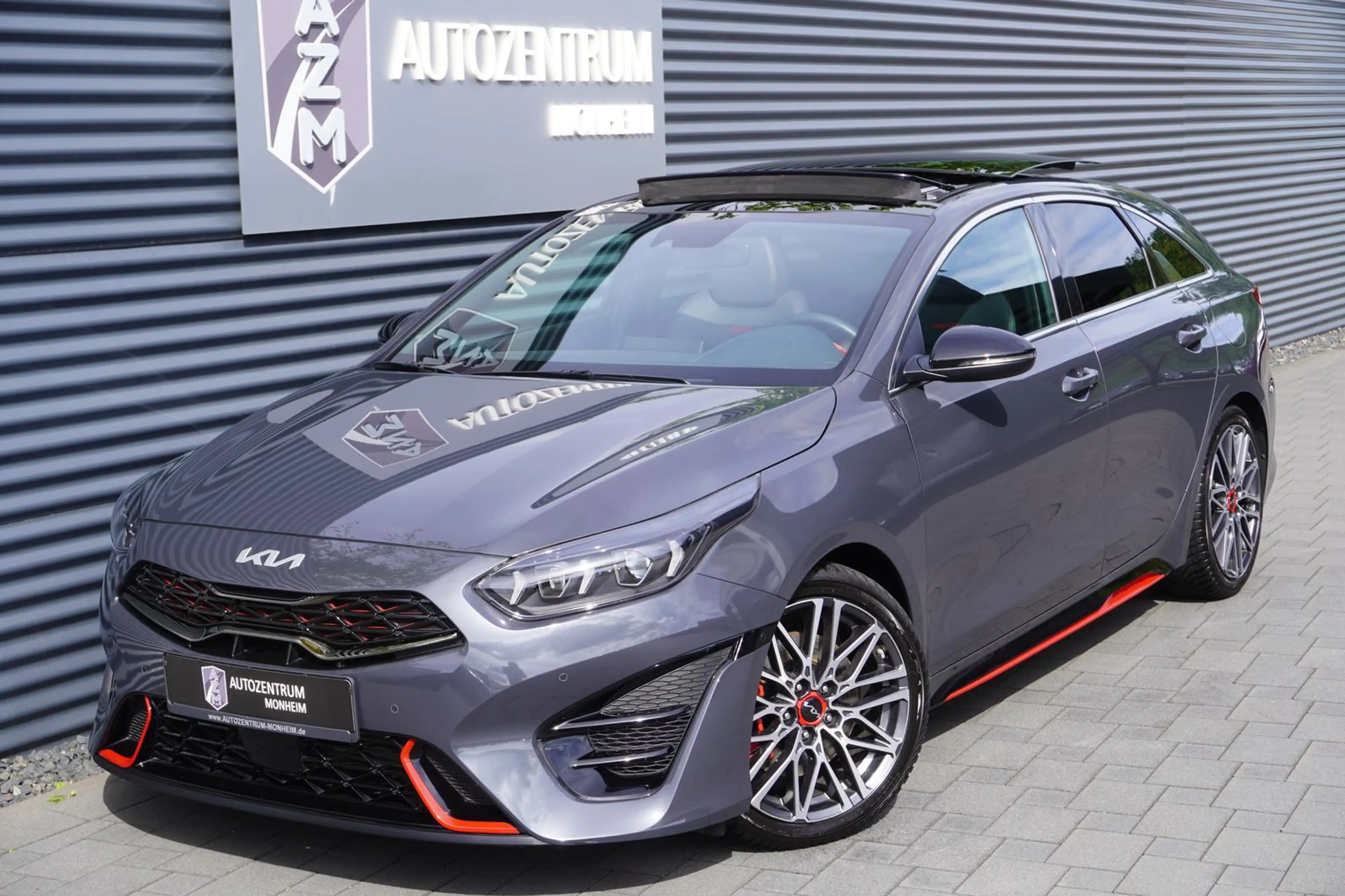 Kia ProCeed / pro_cee'd PROCEED GT|VIRTUAL|PANORAMA|MEMORY|NAVI|LED|DAB