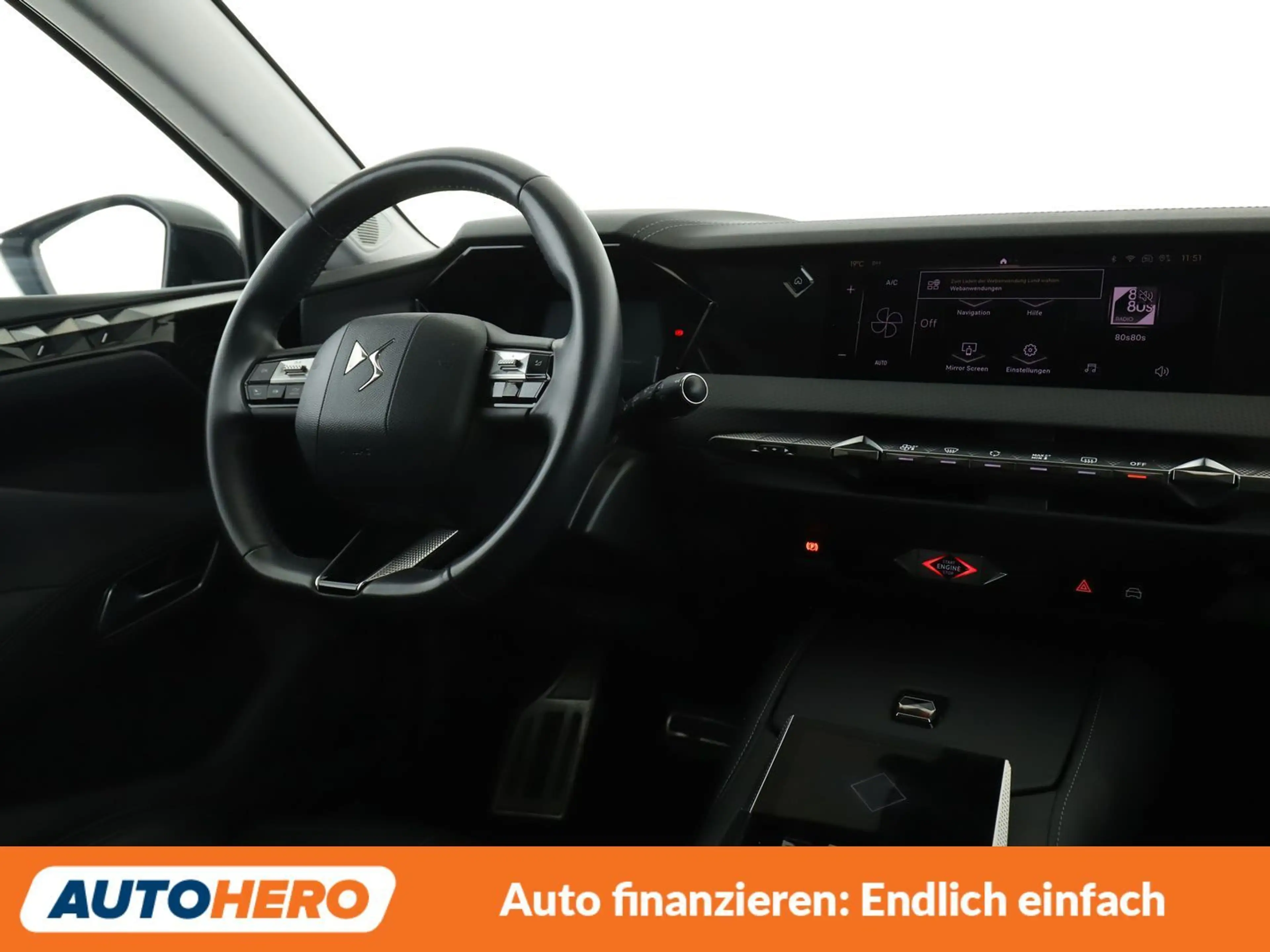 Citroen DS4 1.6 PureTech Rivoli Aut.*LED*NAVI*TEMPO*CAM*PDC* — photo 13