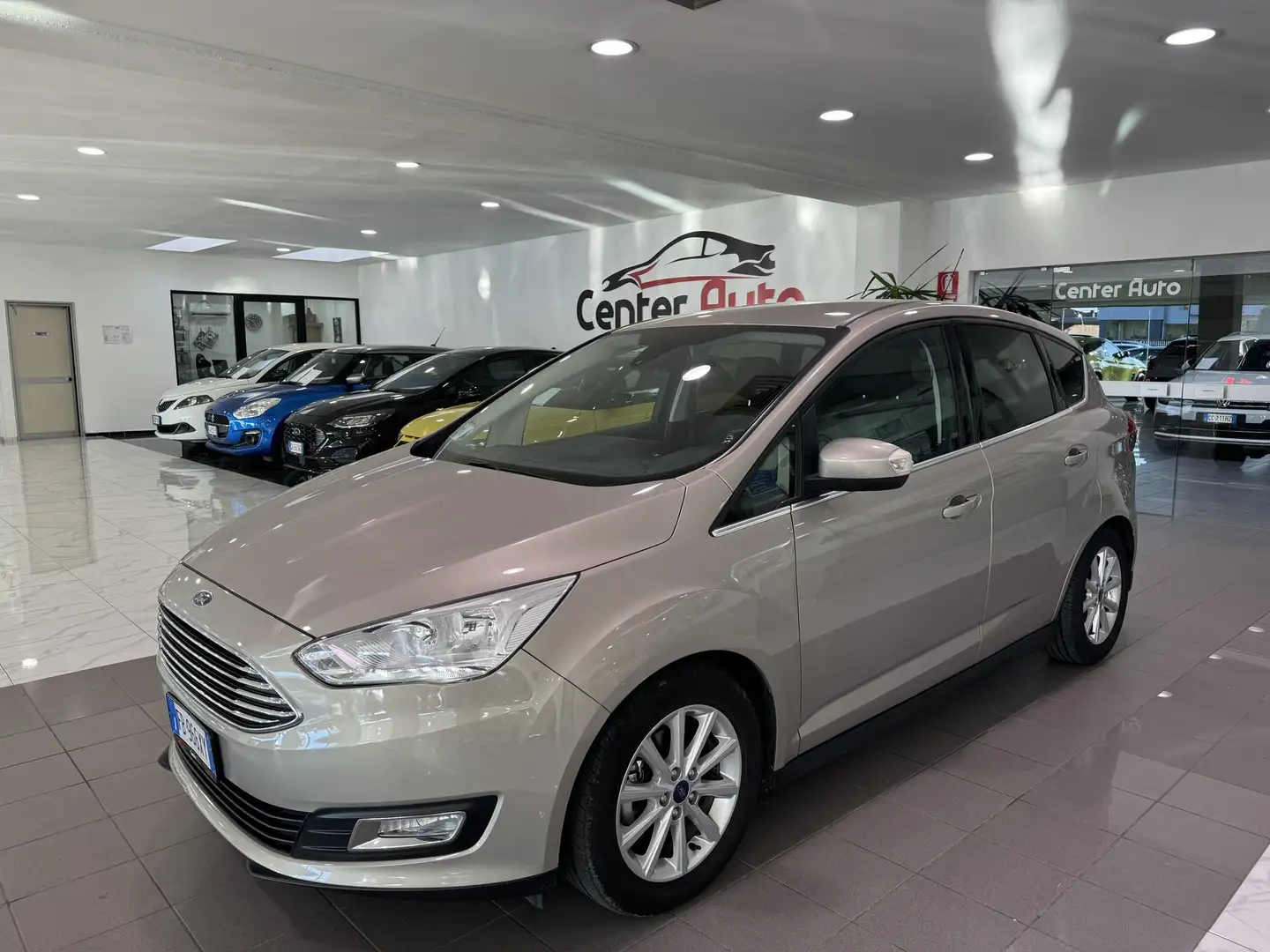 Ford C-Max C-Max 1.5 TDCi 120CV Start&Stop Titanium - 2