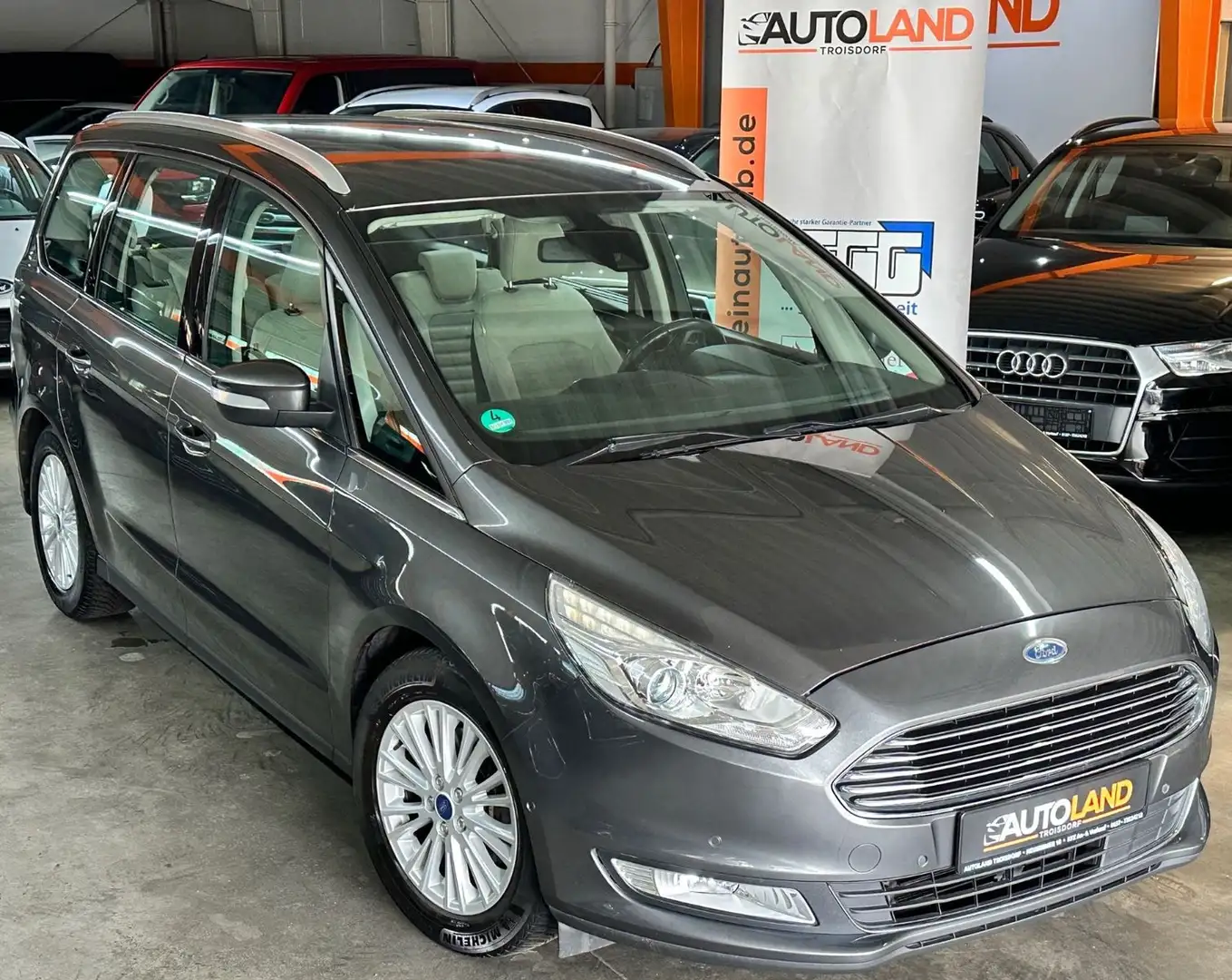 Ford Galaxy *Titanium*2L*Automatik*7Sitzer*Navi* Gri - 1