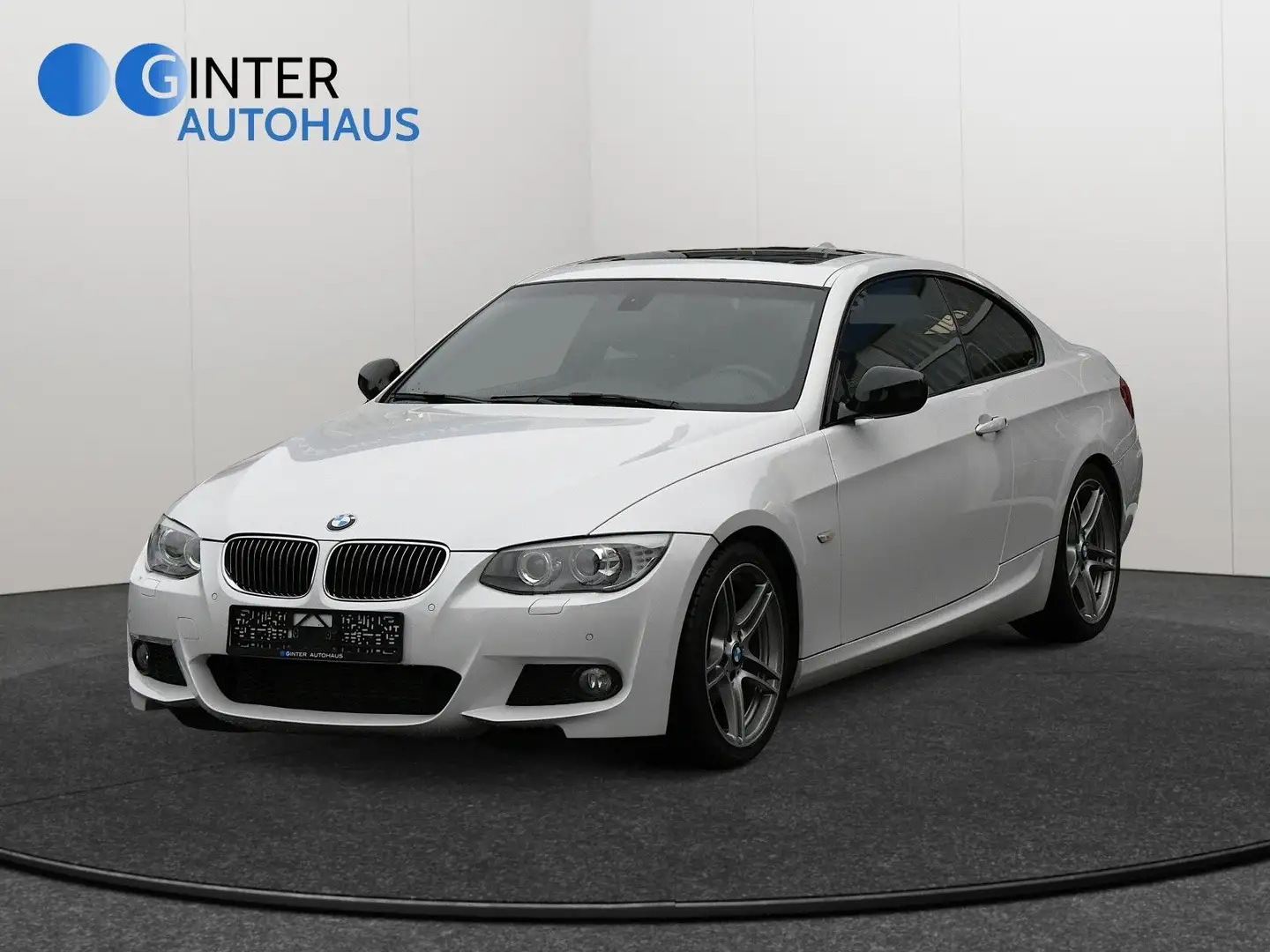 BMW 330 d Coupe M / Sport-Paket*Memory*aus 2.Hand* Blanc - 1