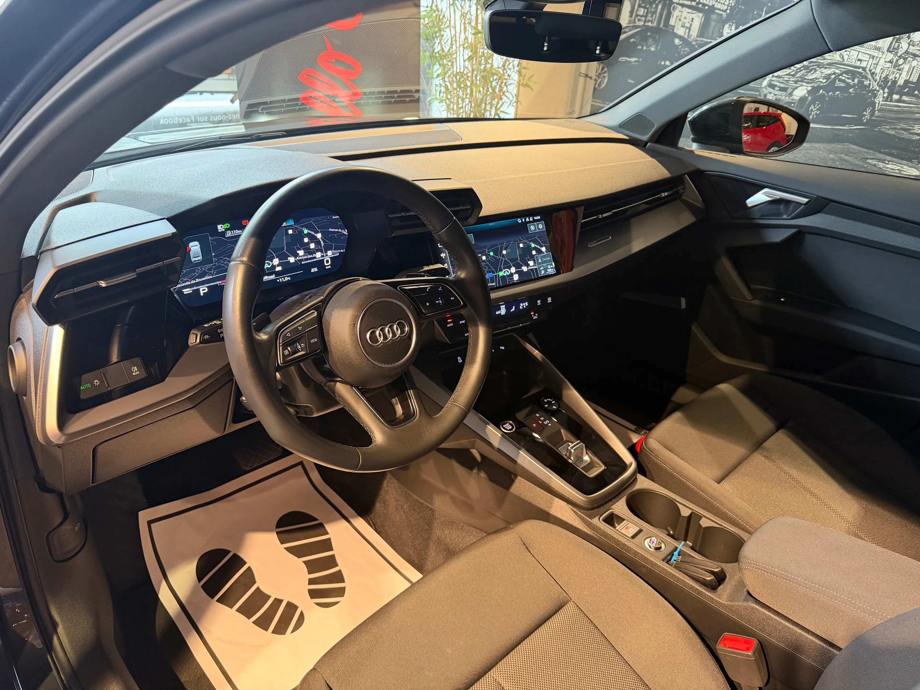 Audi A3 SEDAN * 30 TFSI * BANG & OLUFSEN * CAM * 21.000 KM * BOITE AUTO * GARANTIE — photo 10