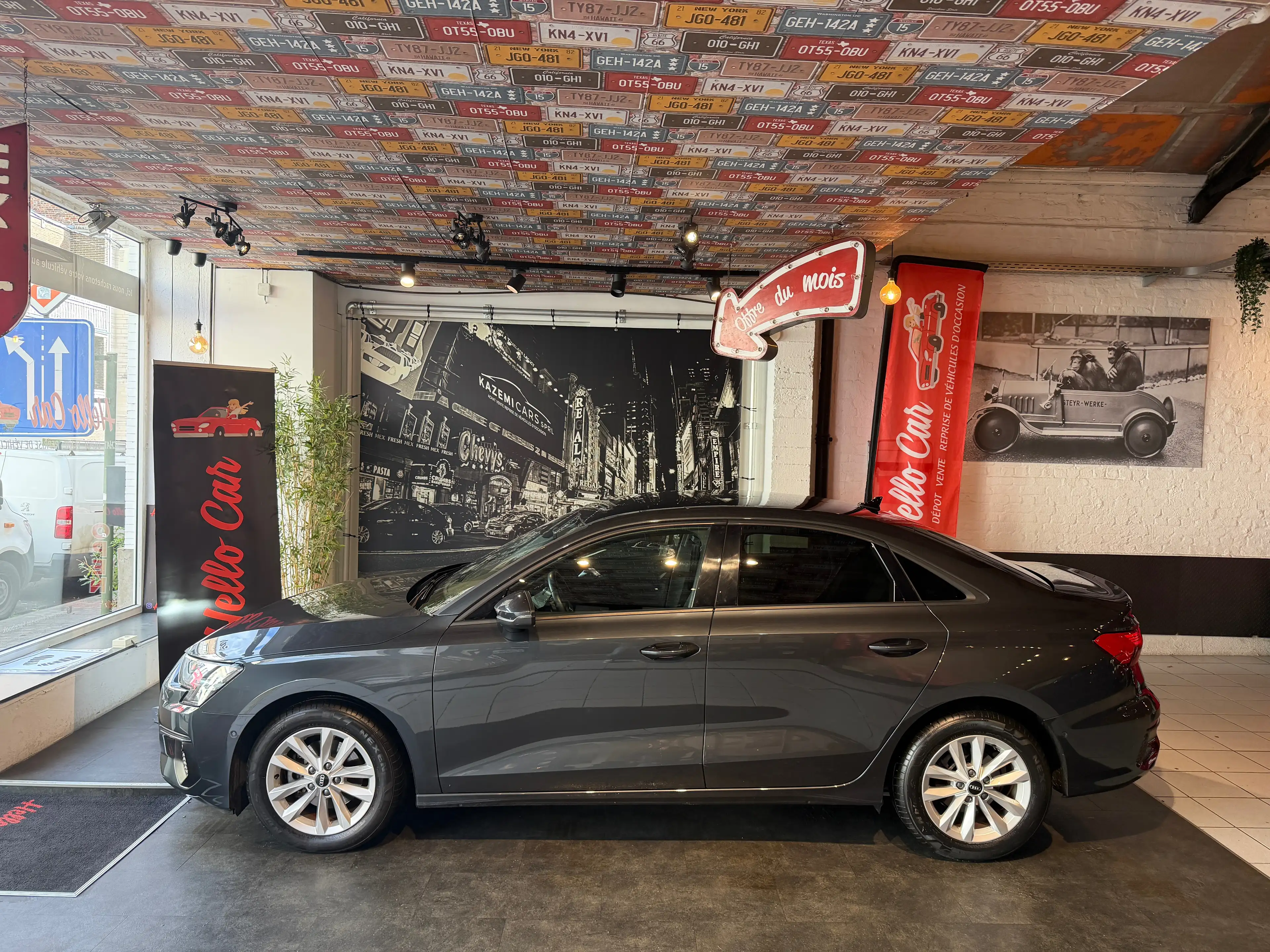 Audi A3 SEDAN * 30 TFSI * BANG & OLUFSEN * CAM * 21.000 KM * BOITE AUTO * GARANTIE — photo 2