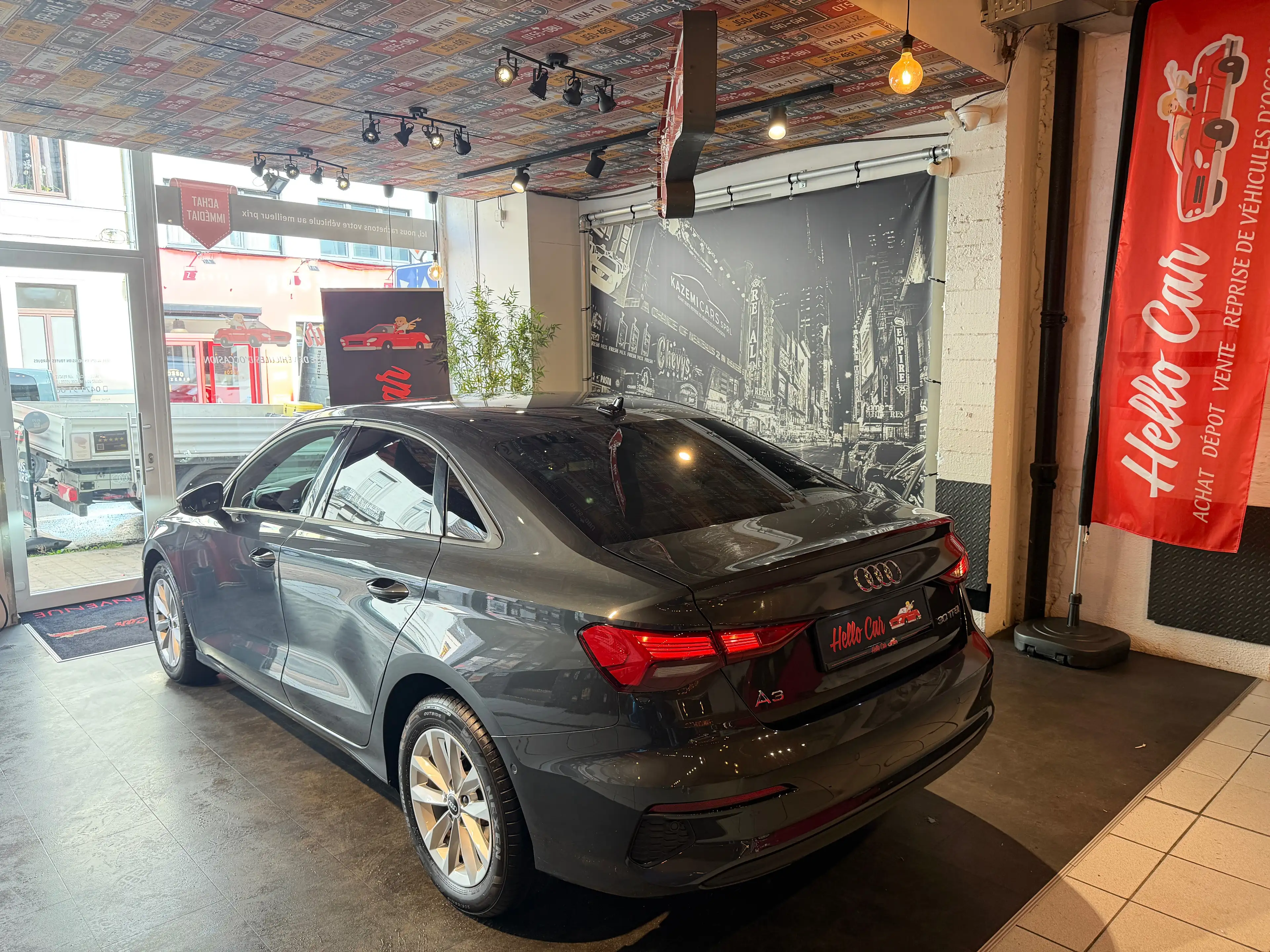 Audi A3 SEDAN * 30 TFSI * BANG & OLUFSEN * CAM * 21.000 KM * BOITE AUTO * GARANTIE — photo 6