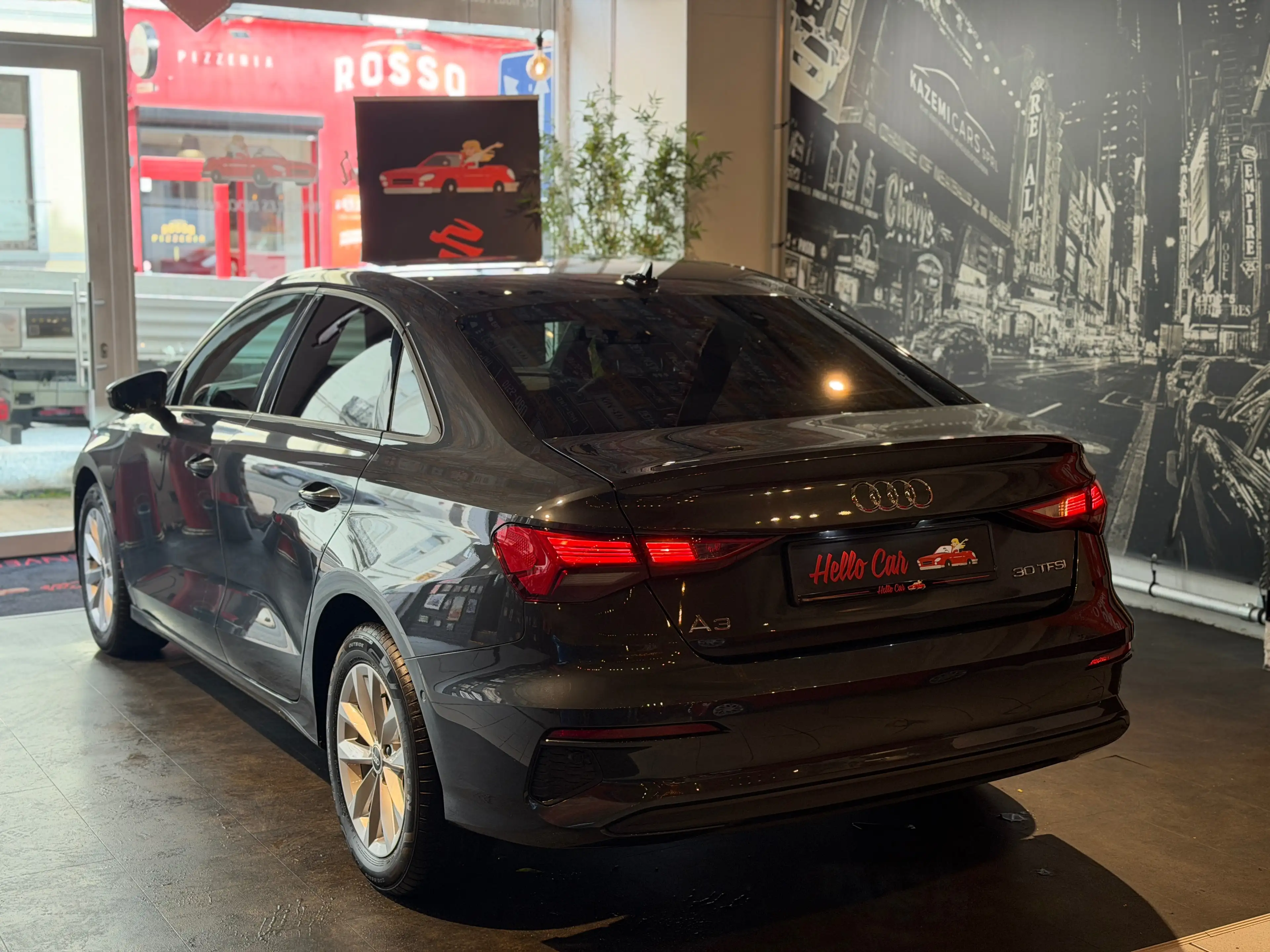 Audi A3 SEDAN * 30 TFSI * BANG & OLUFSEN * CAM * 21.000 KM * BOITE AUTO * GARANTIE — photo 7