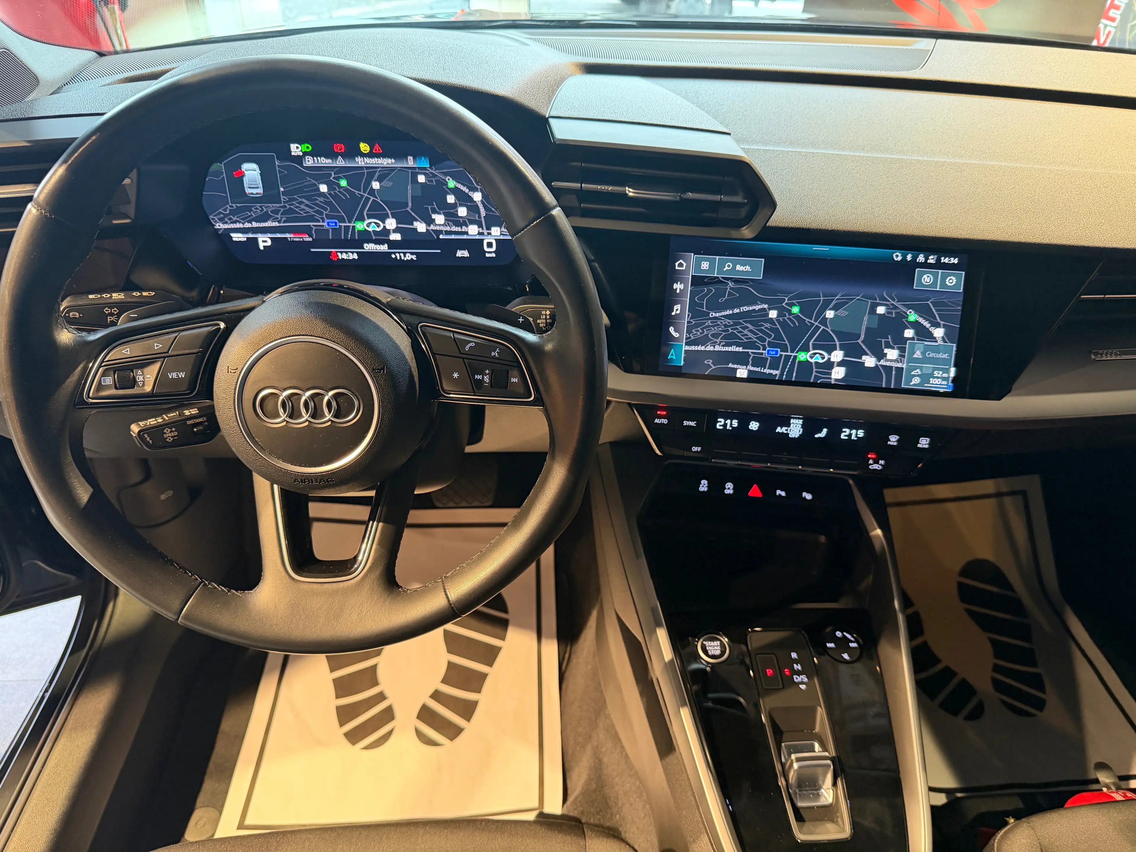 Audi A3 SEDAN * 30 TFSI * BANG & OLUFSEN * CAM * 21.000 KM * BOITE AUTO * GARANTIE — photo 13