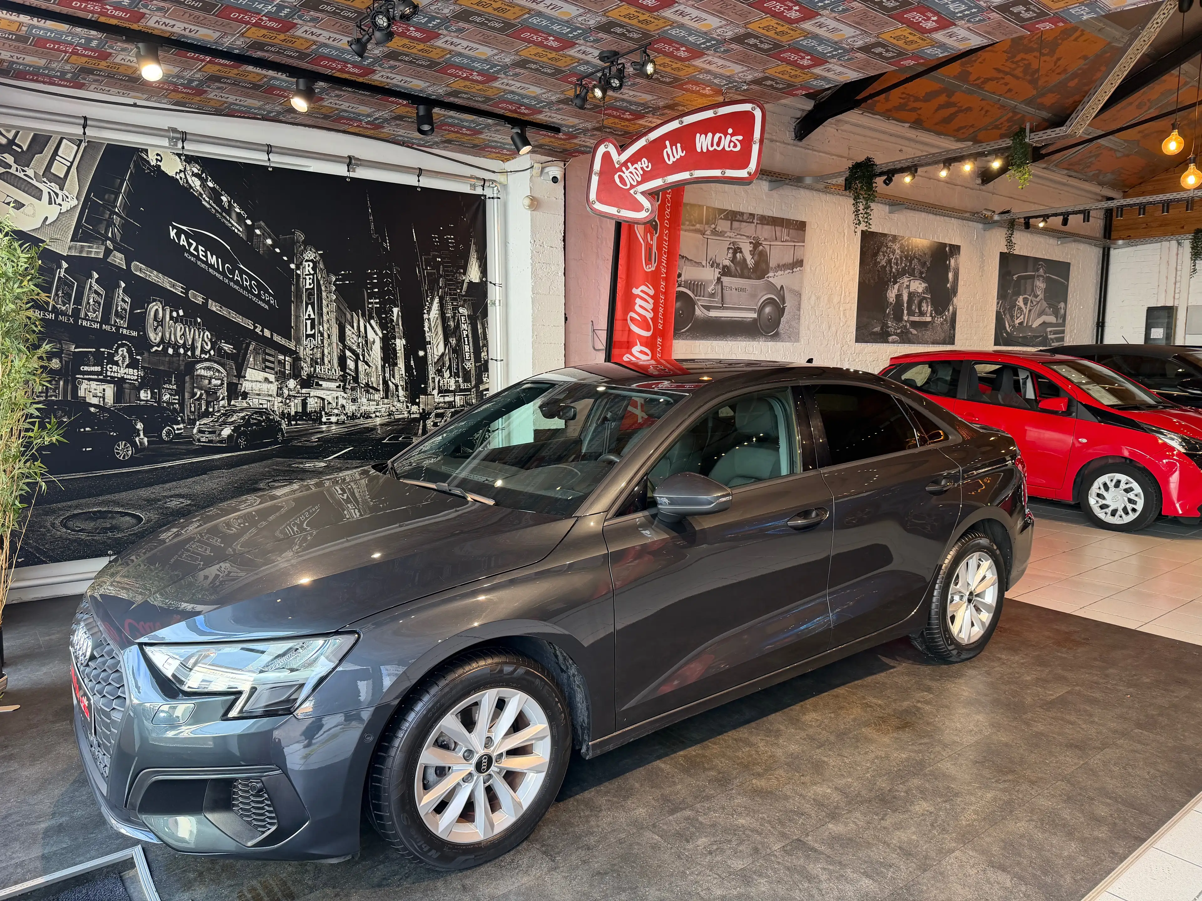 Audi A3 SEDAN * 30 TFSI * BANG & OLUFSEN * CAM * 21.000 KM * BOITE AUTO * GARANTIE — photo 3