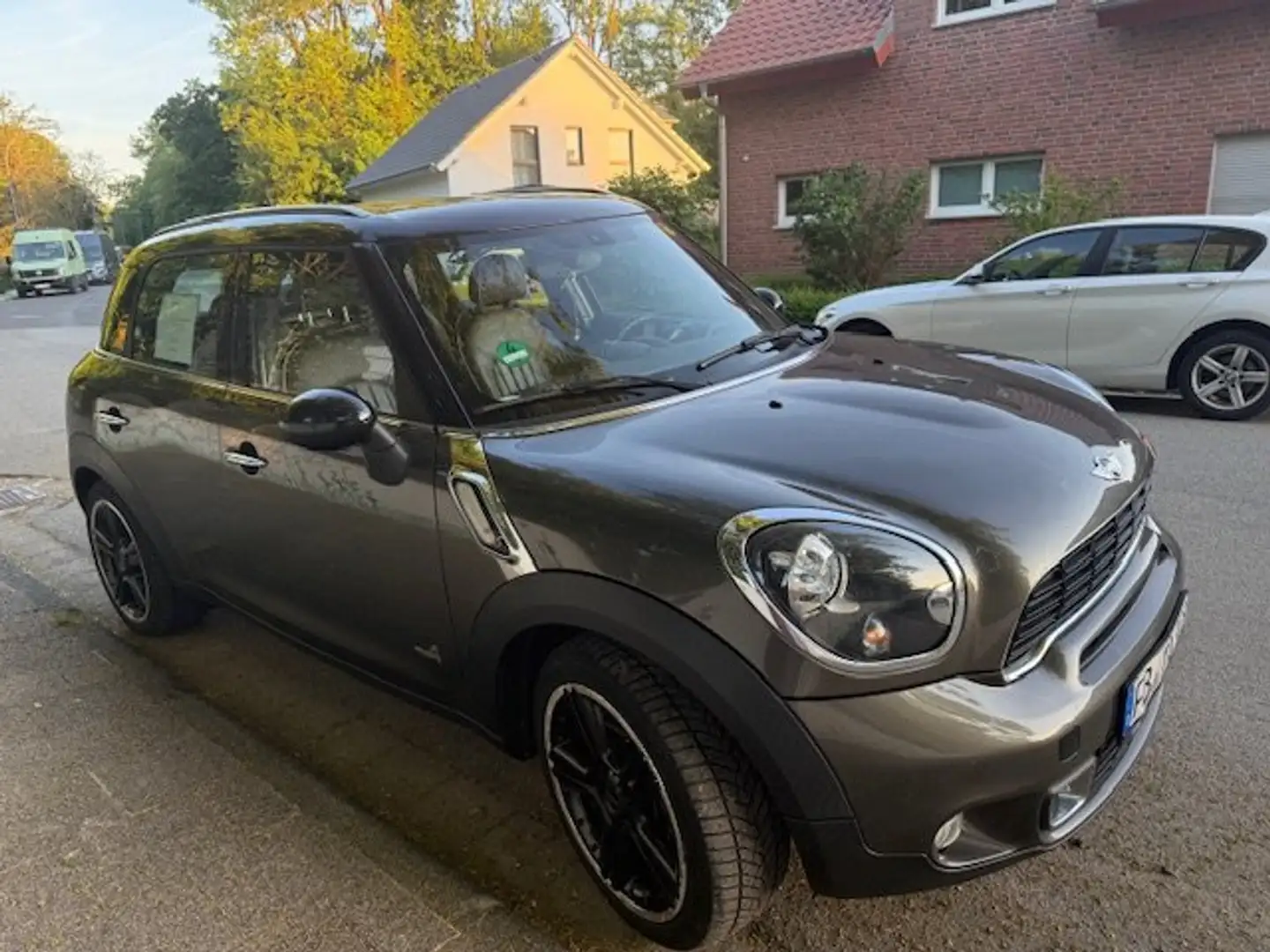 MINI Cooper SD Countryman Mini Cooper SD Countryman Aut. Серый - 1